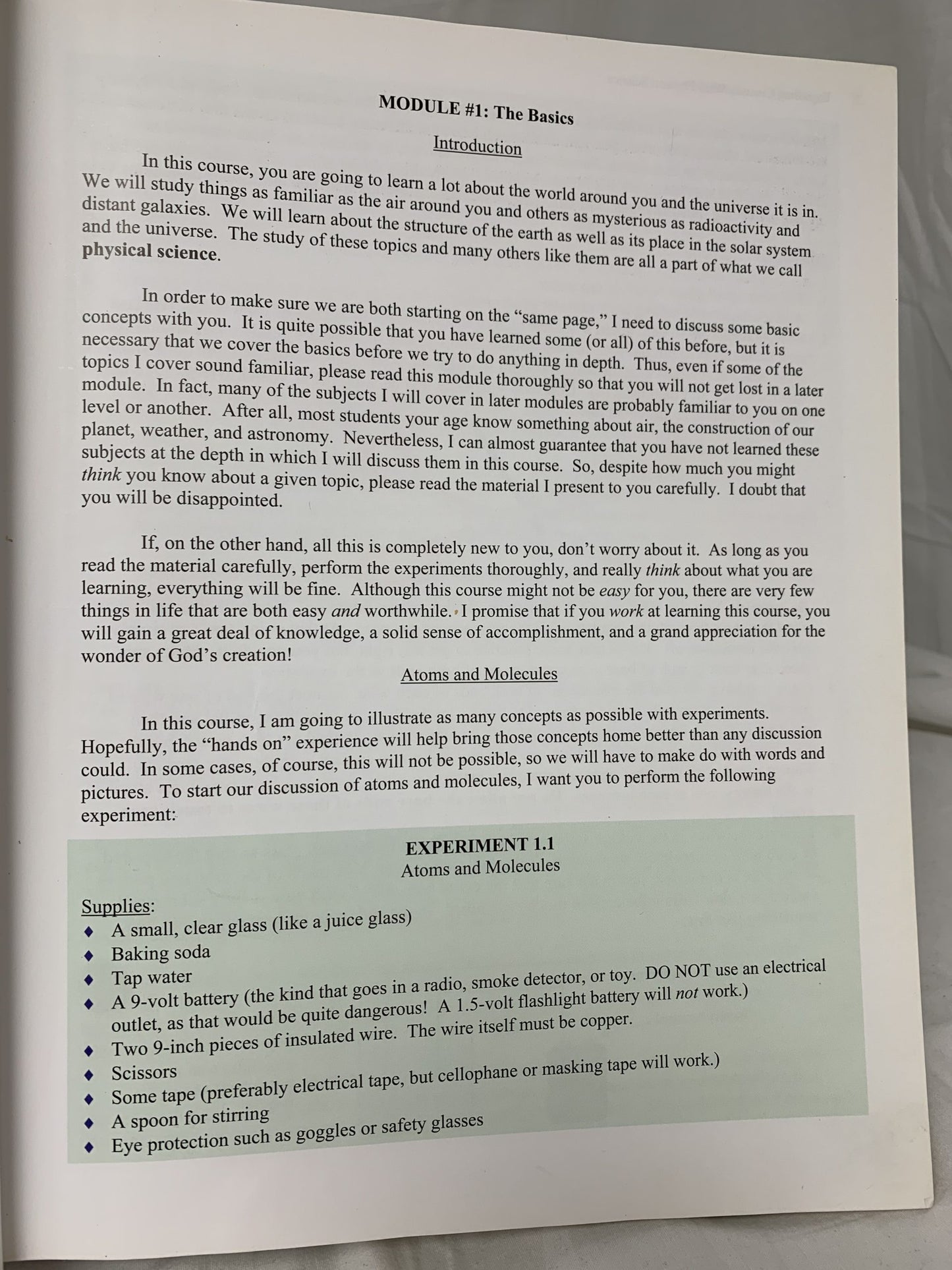 Exploring Creation with Physical Science (2nd Ed.) Set of 2