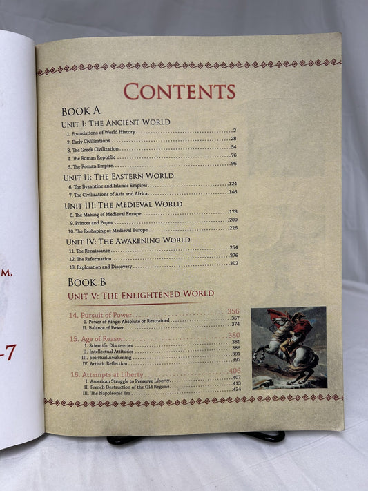 BJU World History (3rd Ed.) Book B