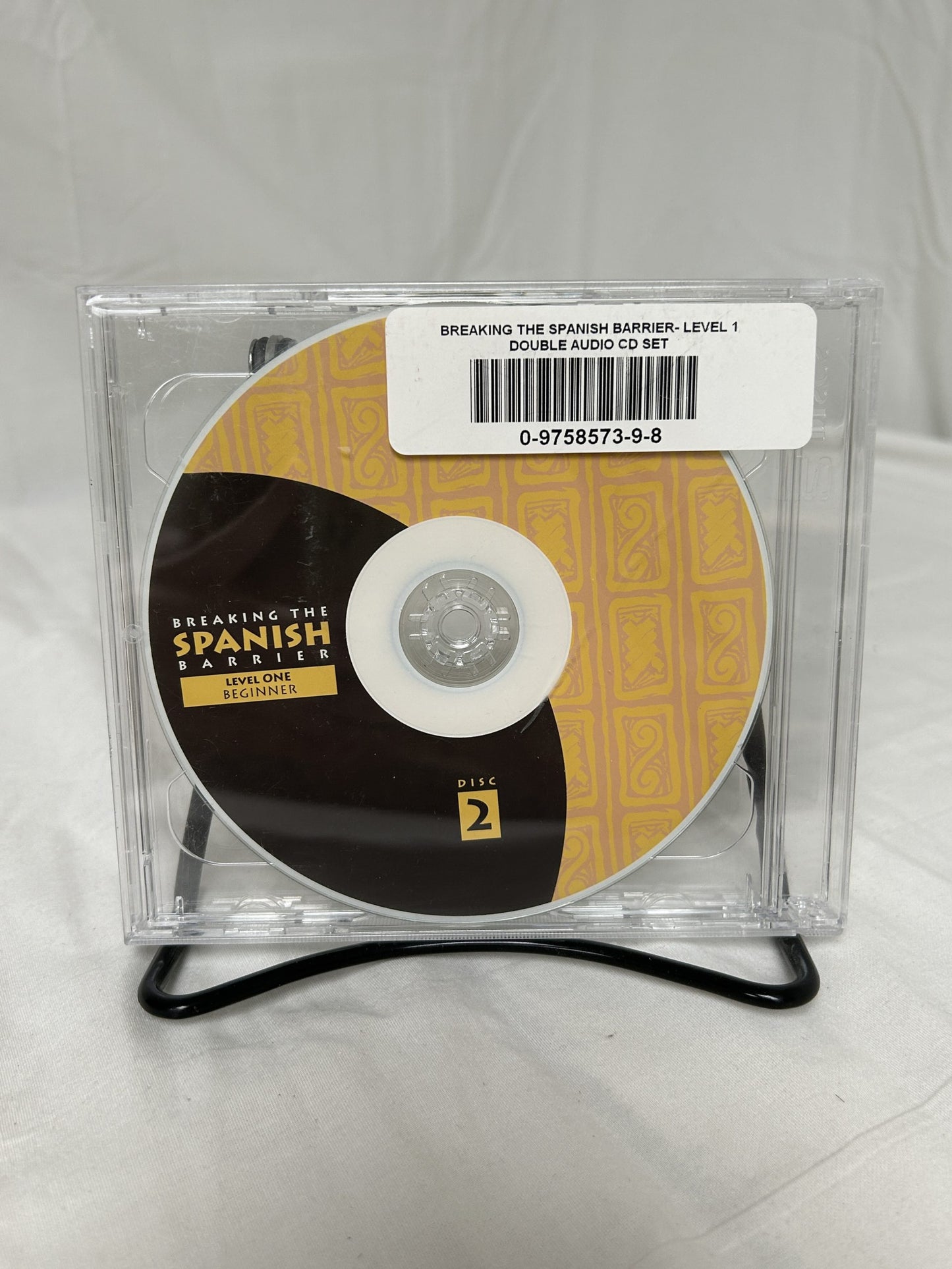 Breaking the Spanish Barrier Level One (Beginner) Set of 5