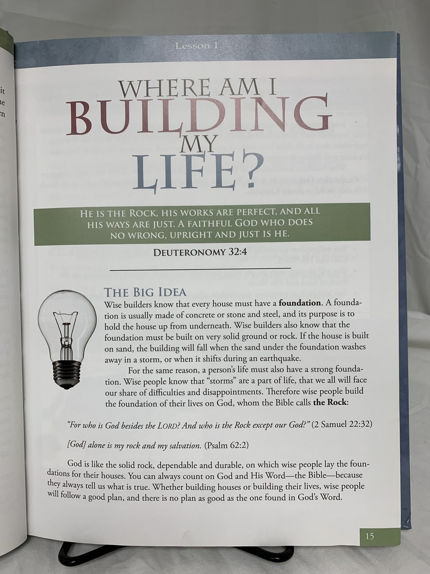 Who Is God? Textbook