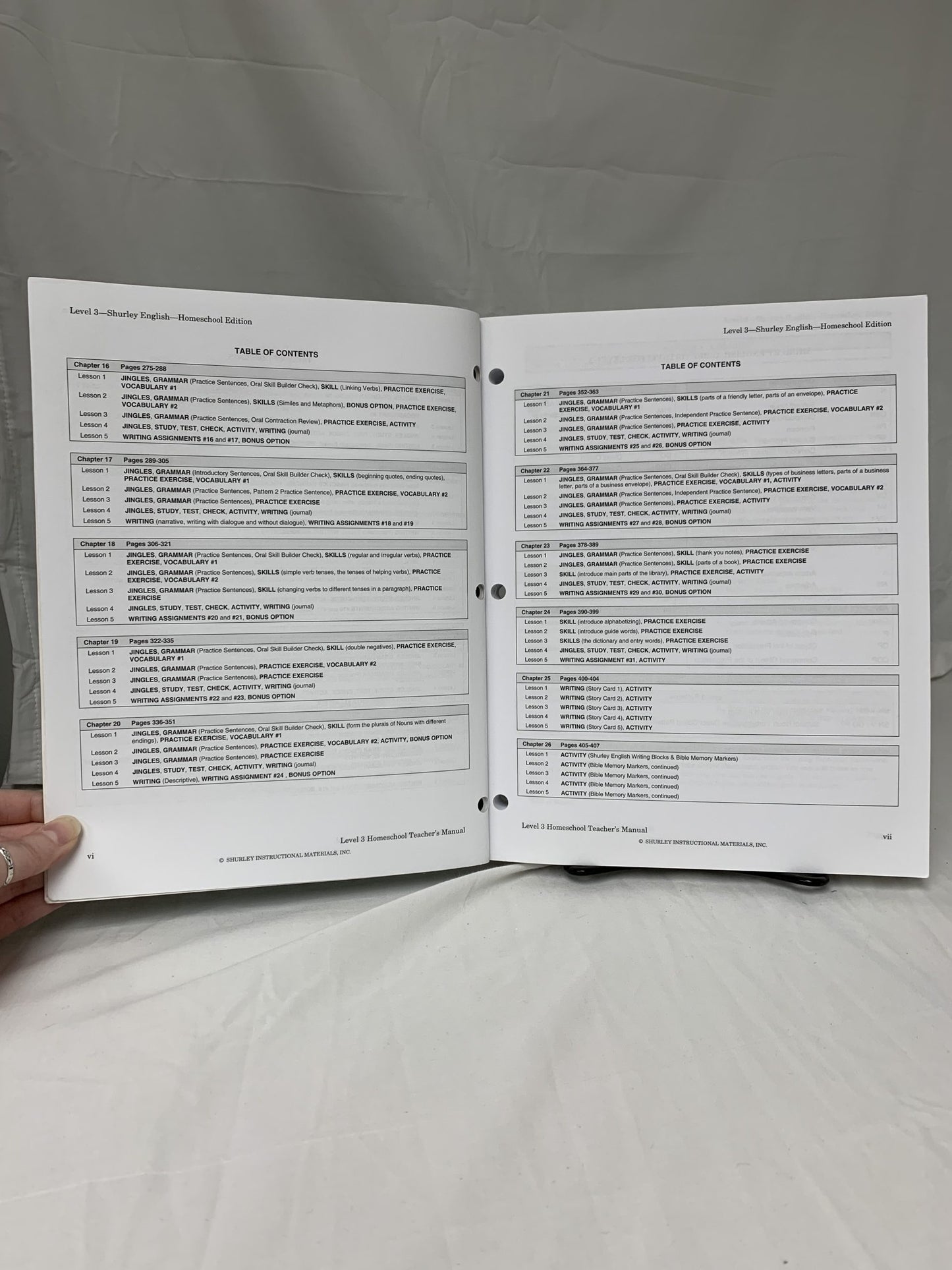 Shurley English Level 3 - Set of 2