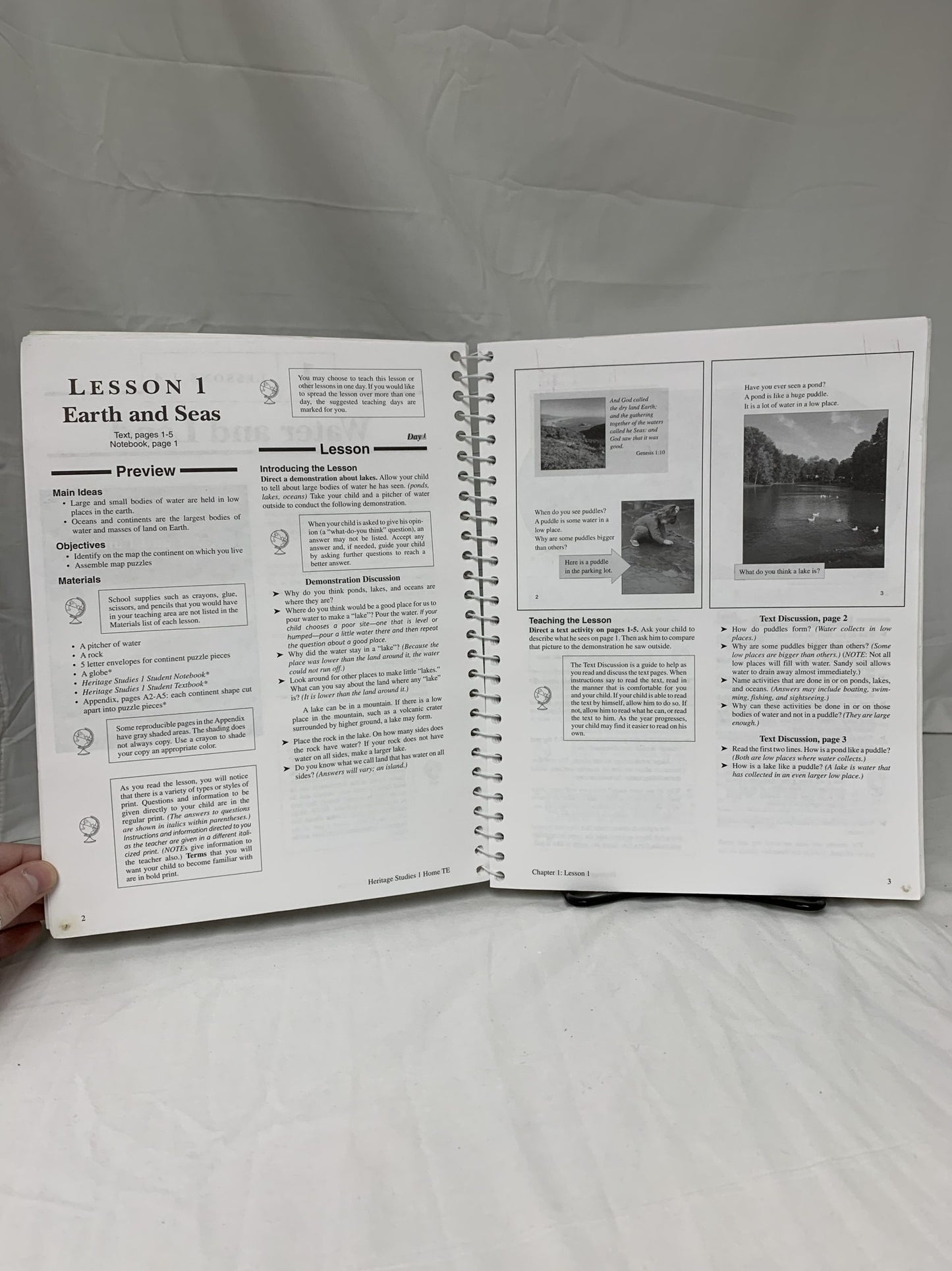 Heritage Studies 1 (2nd Ed.) Set of 2