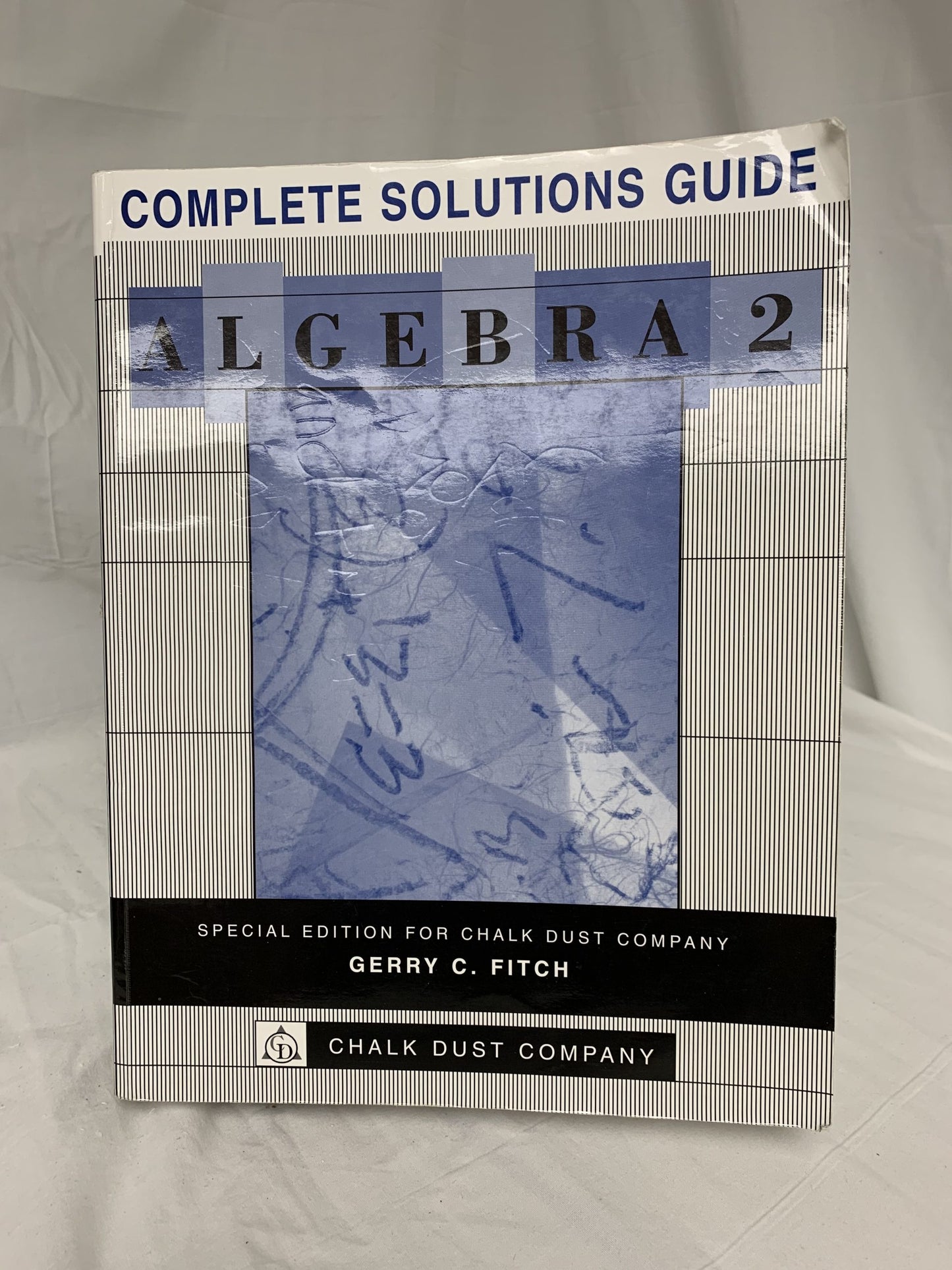 Chalk Dust Algebra 2 (2nd Ed.) Set of 2