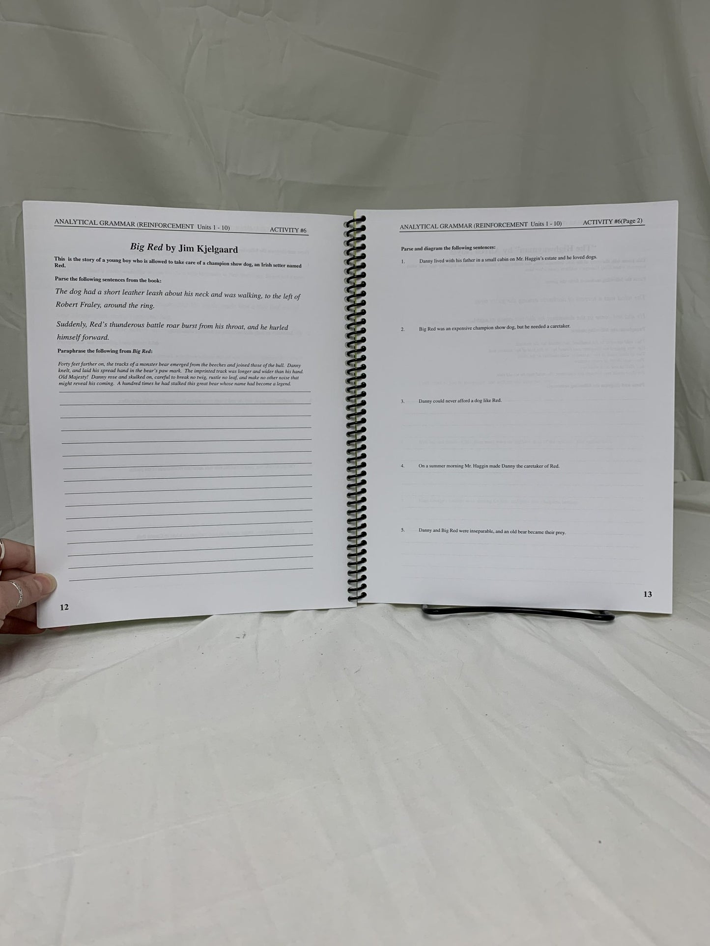Analytical Grammar - Set of 5