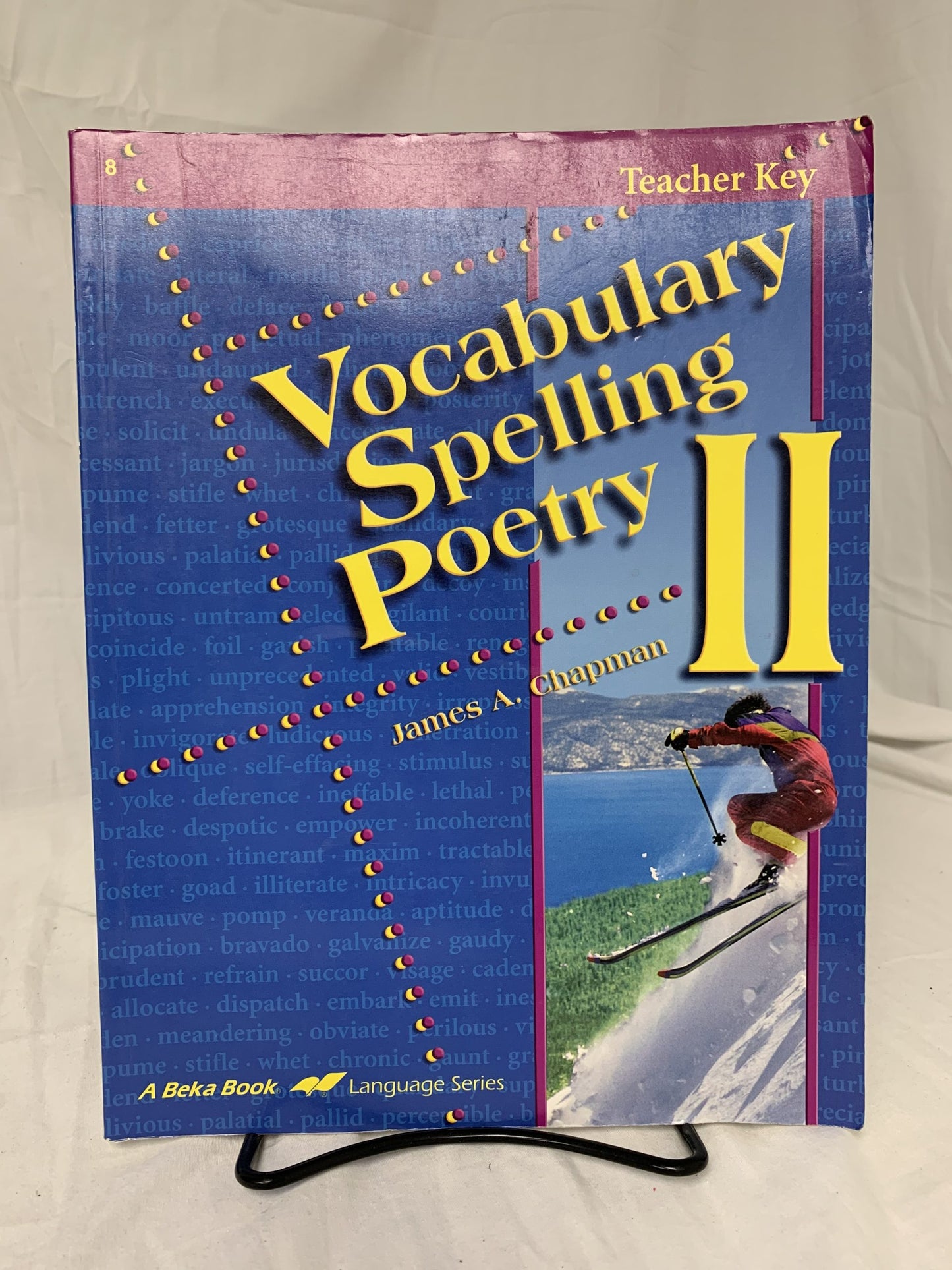 Abeka Vocabulary, Spelling, Poetry II (4th Ed.) Set of 2