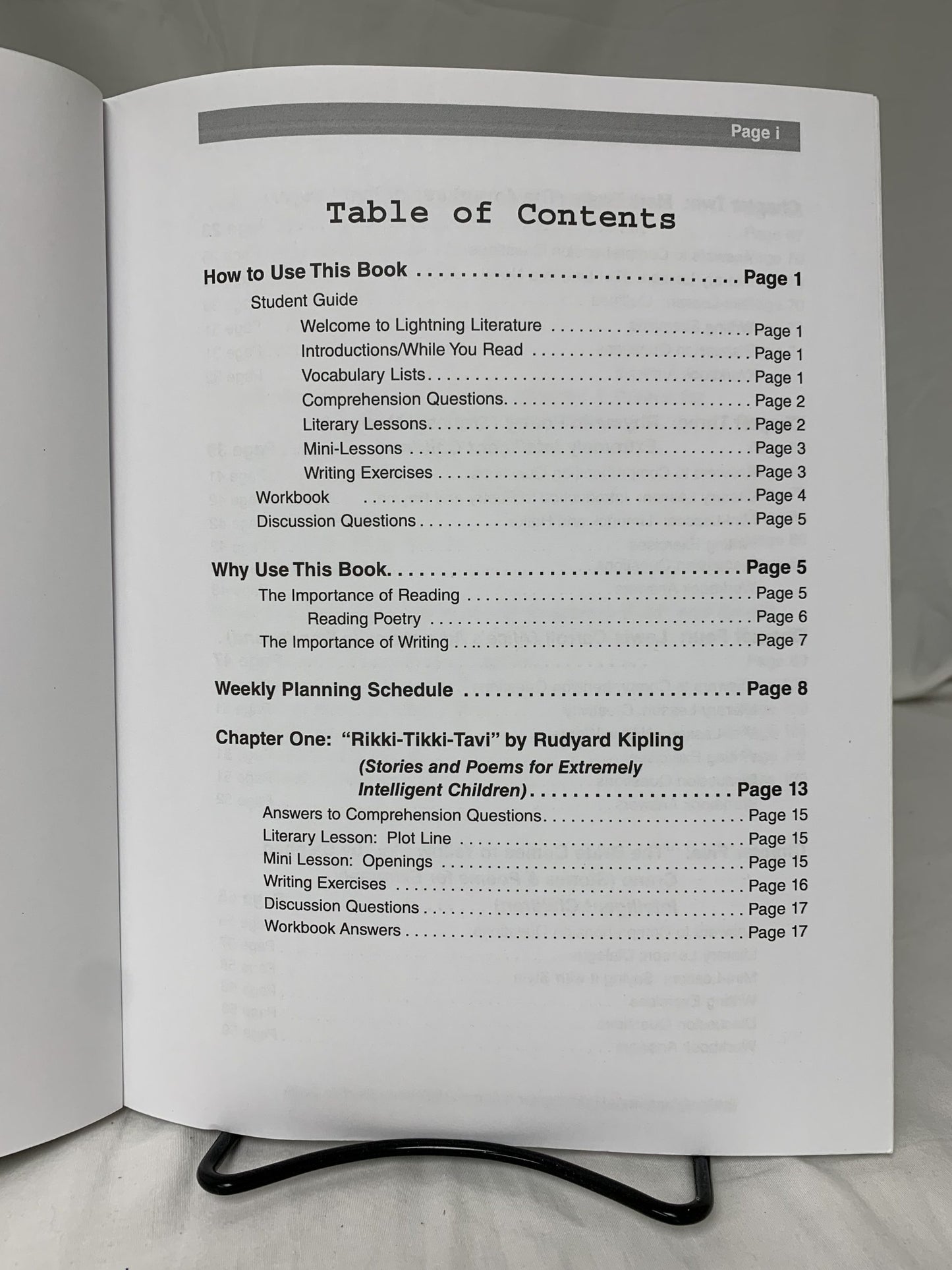 Lightning Lit & Comp: 7th Grade (2nd Ed.) Set of 2