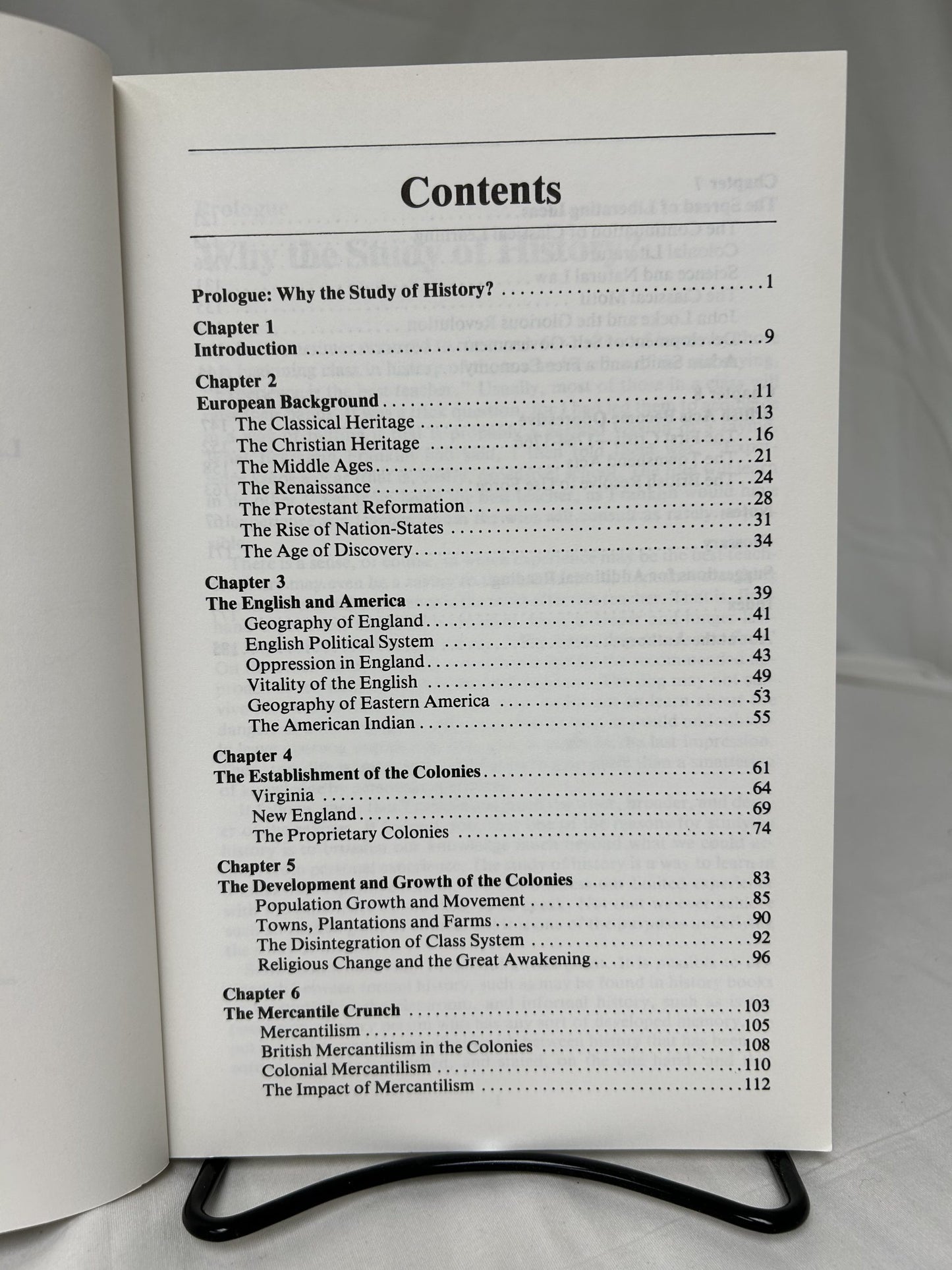 A Basic History of the United States - Set of 6