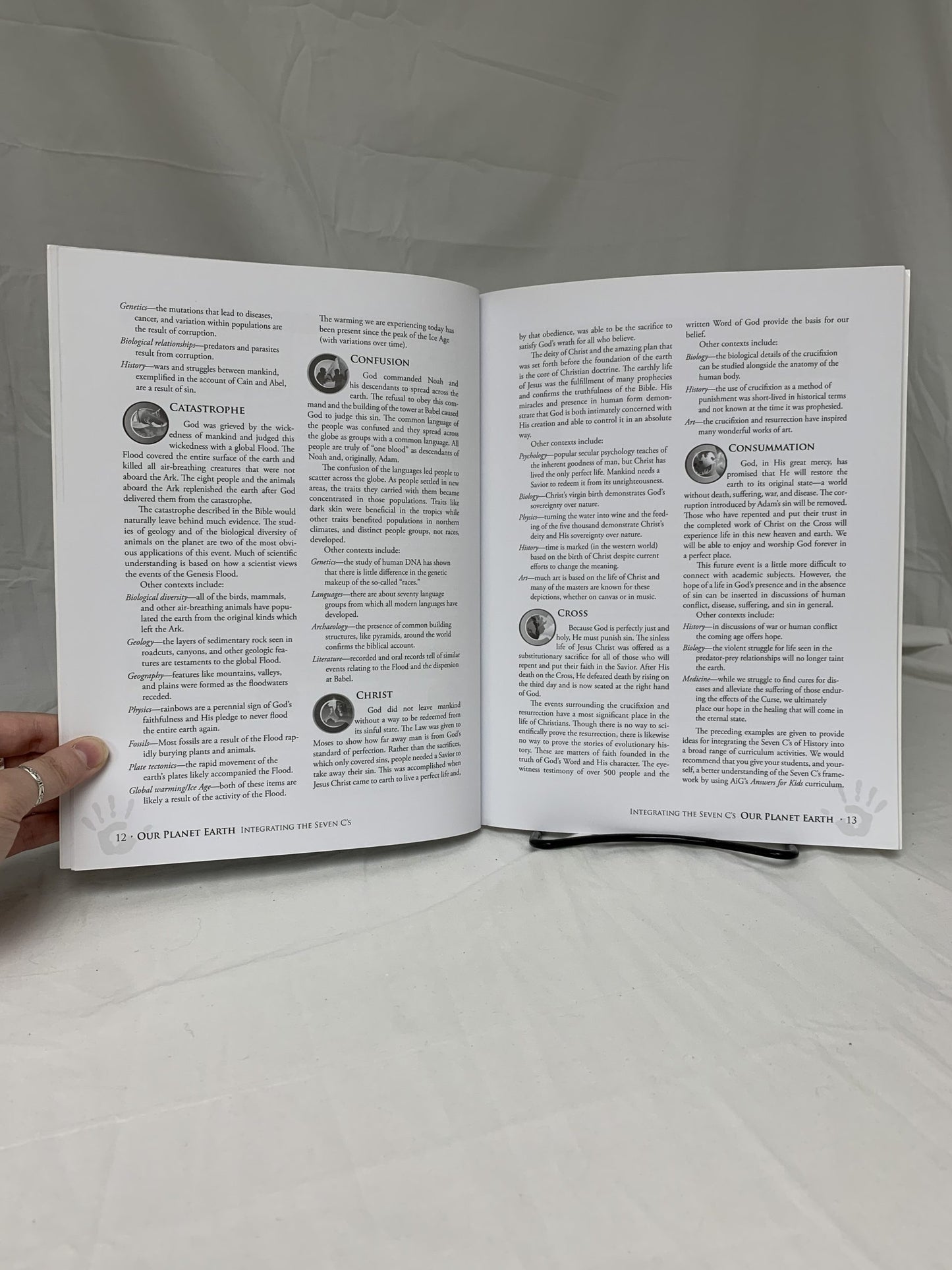 God's Design for Heaven & Earth: Our Planet Earth (3rd Ed.) Set of 2