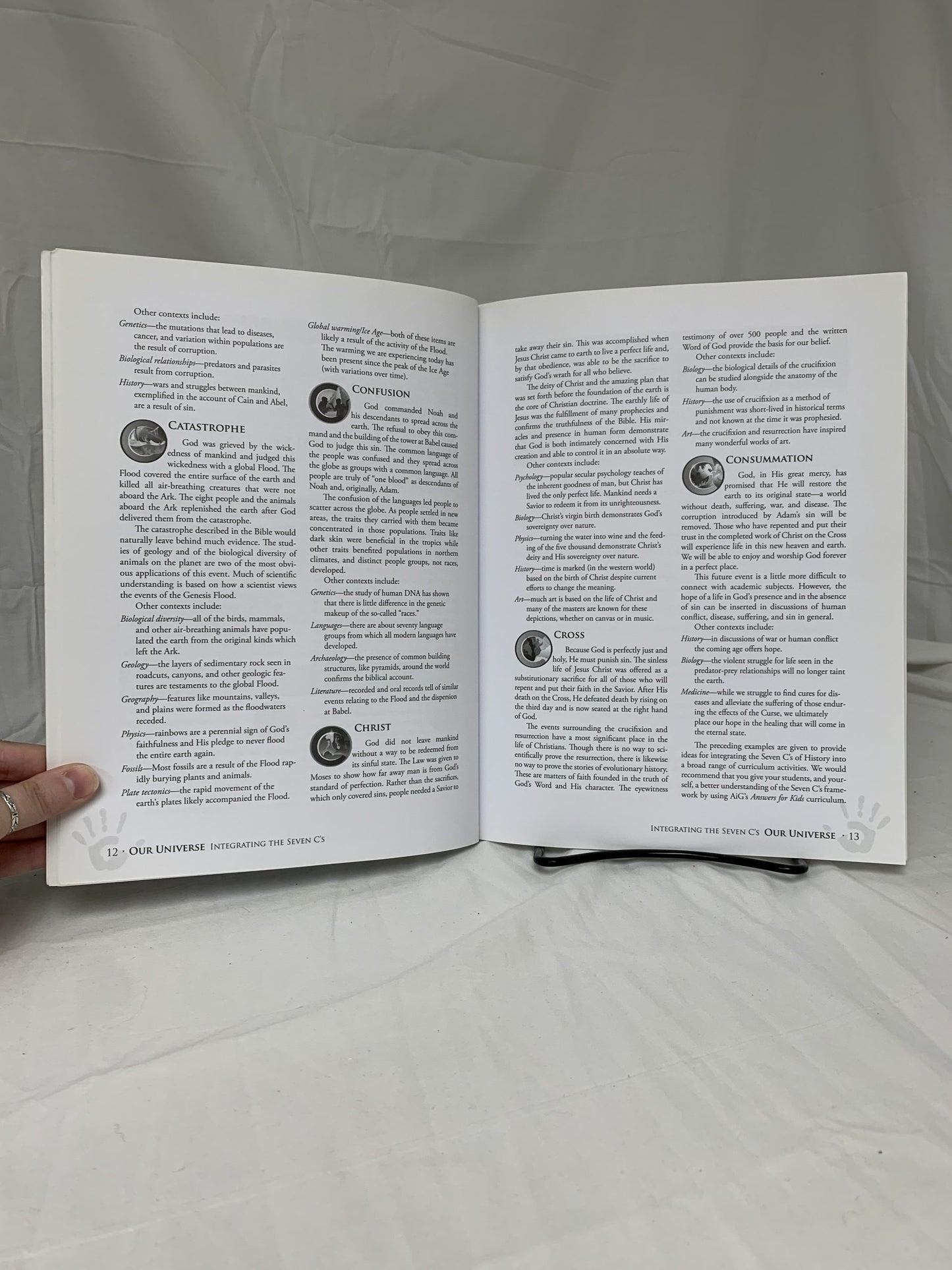 God's Design for Heaven & Earth: Our Universe (3rd Ed.) Set of 2