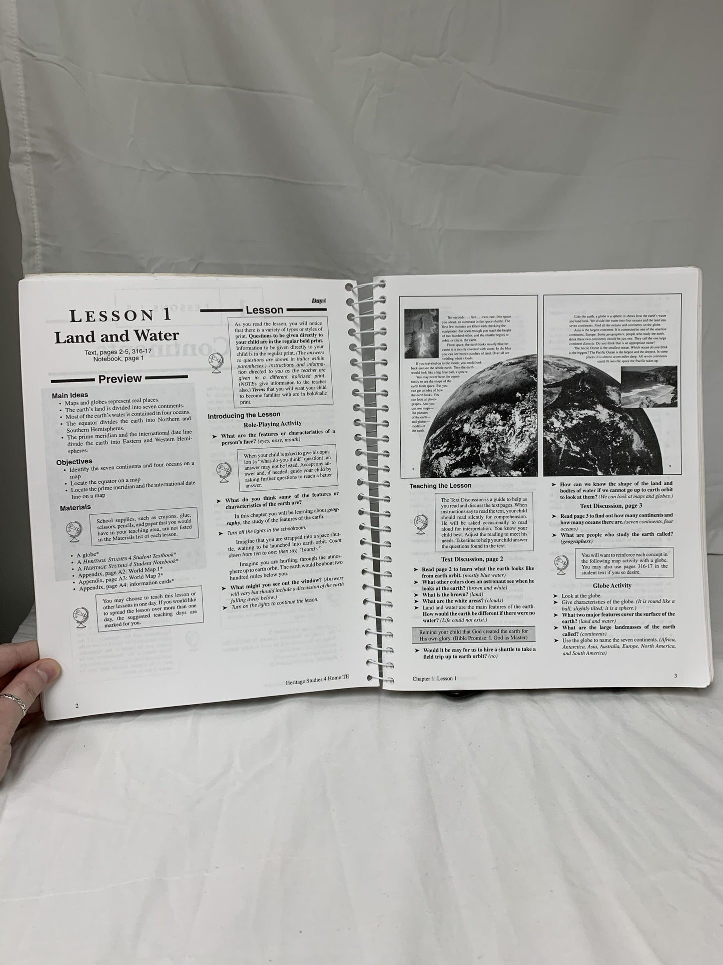 Heritage Studies 4 (2nd Ed.) Home Teacher's Edition