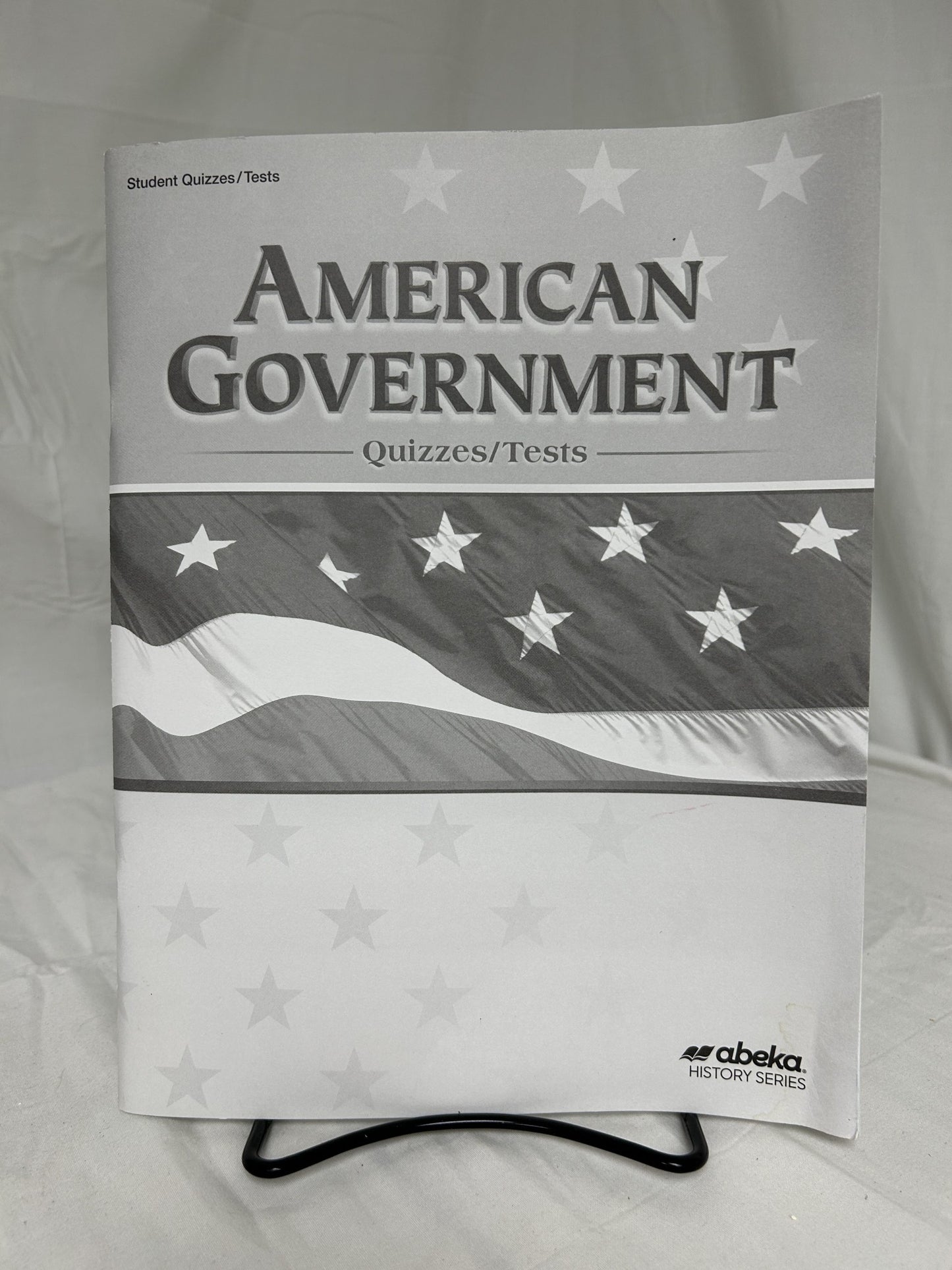 Abeka American Government (3rd Ed.) Set of 4
