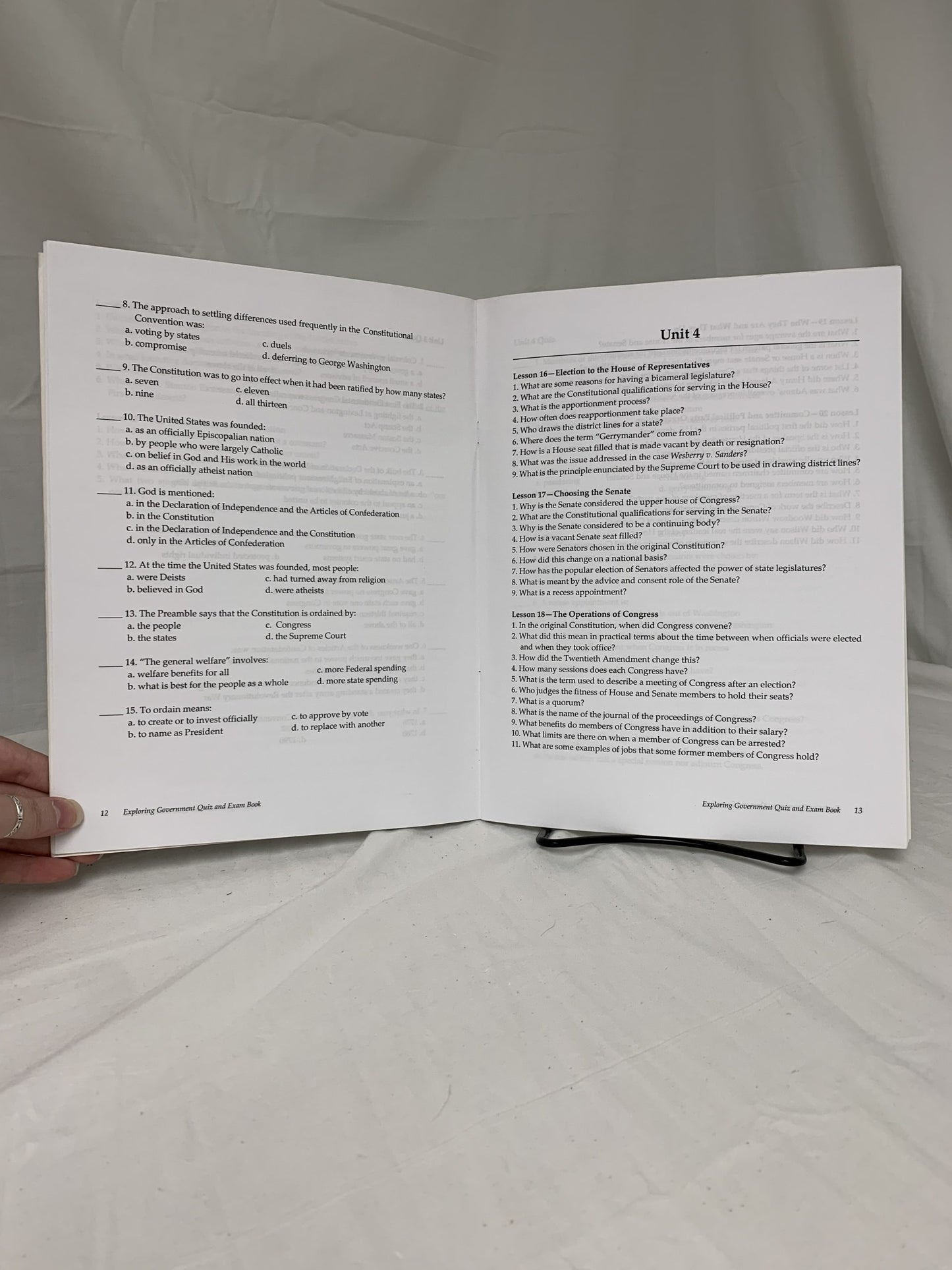 Exploring Government - Set of 4