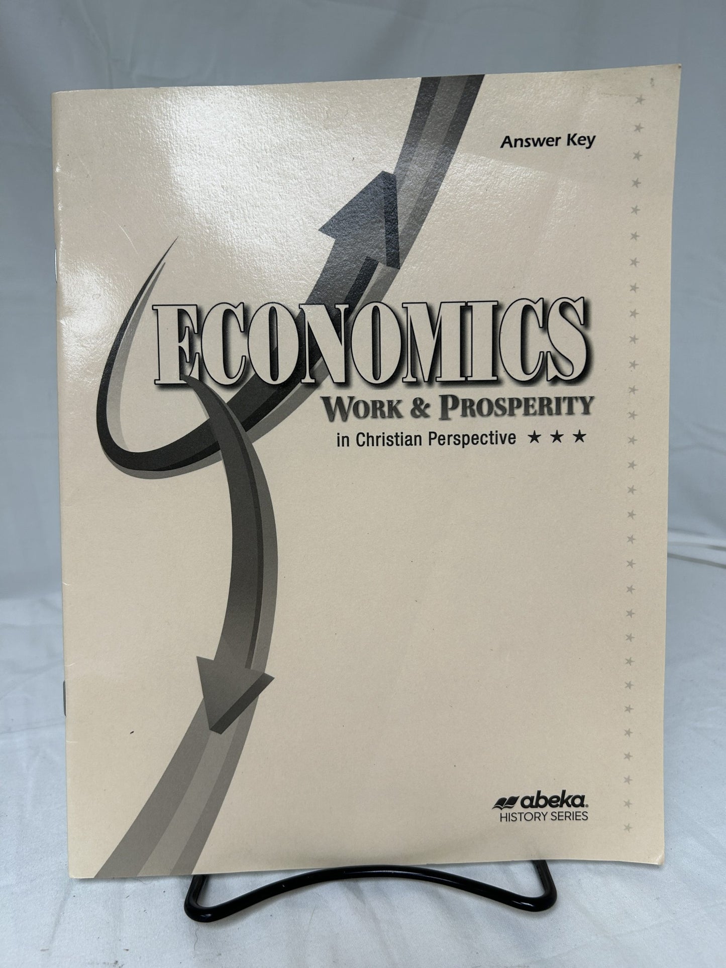 Abeka Economics: Work & Prosperity (3rd Ed.) Set of 5