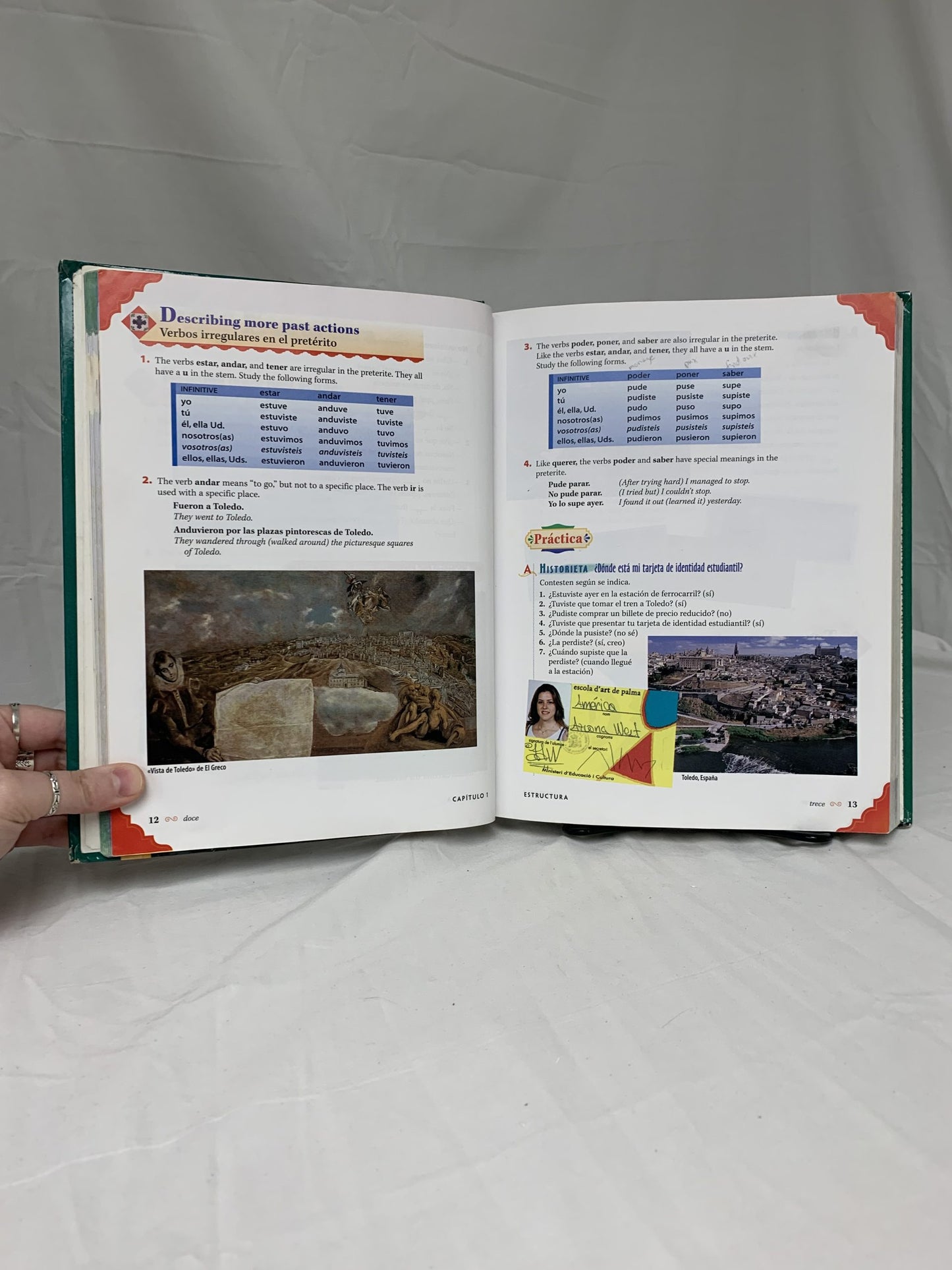 Glencoe Spanish 2 Buen Viaje Textbook
