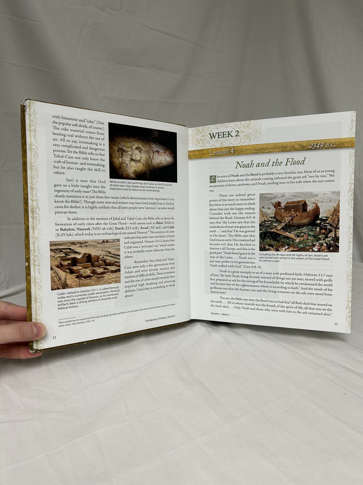 The Mystery of History Volume I (3rd Ed.) Student Reader