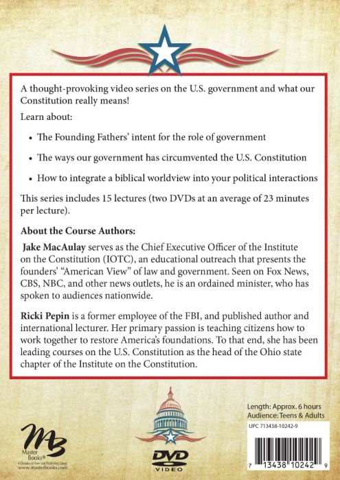 Civics and the Constitution (DVD Instruction)