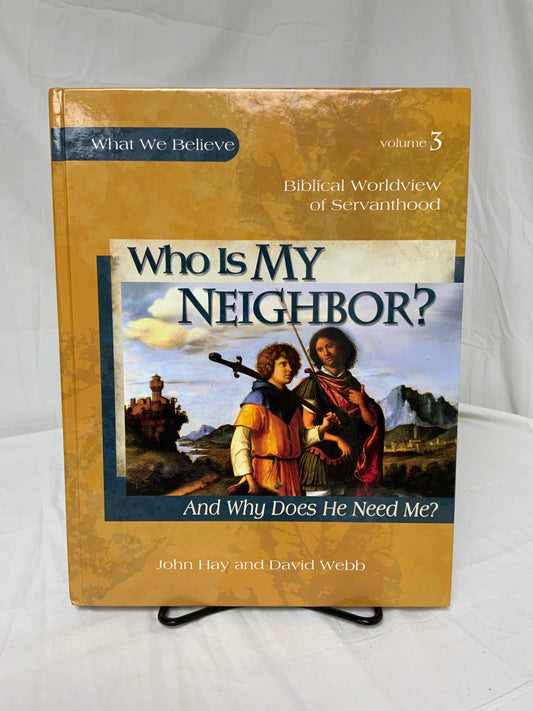 Who Is My Neighbor? Textbook