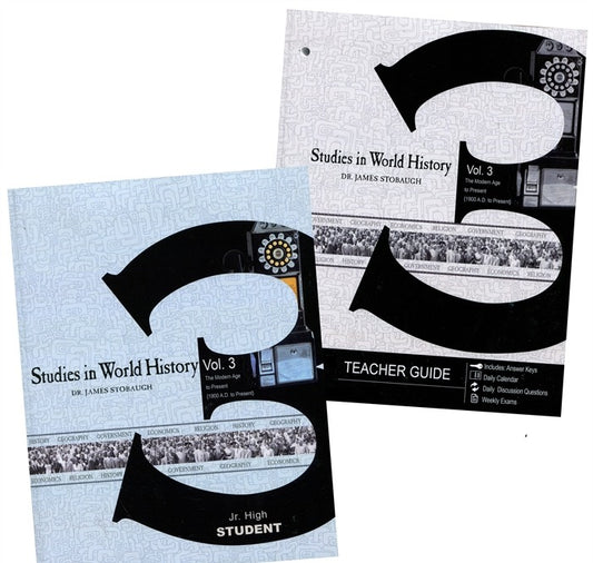 Studies in World History Volume 3 Set of 2