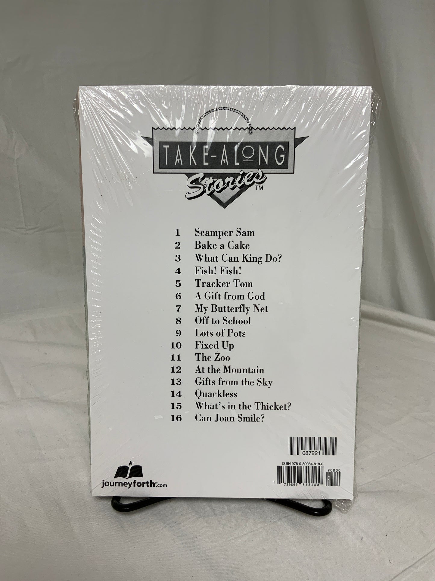 BJU Take-Along Stories Set 1