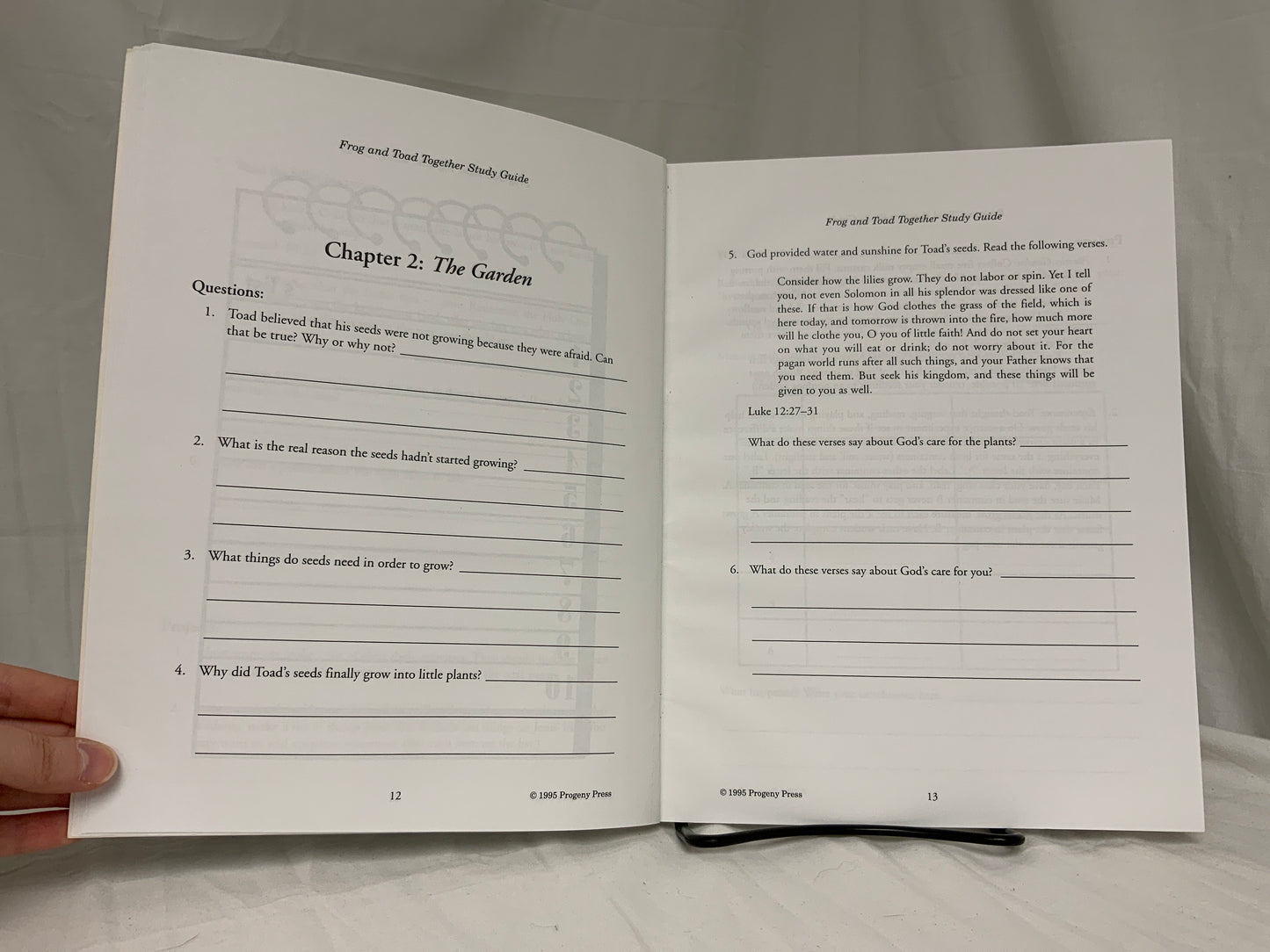 Frog and Toad Together Study Guide