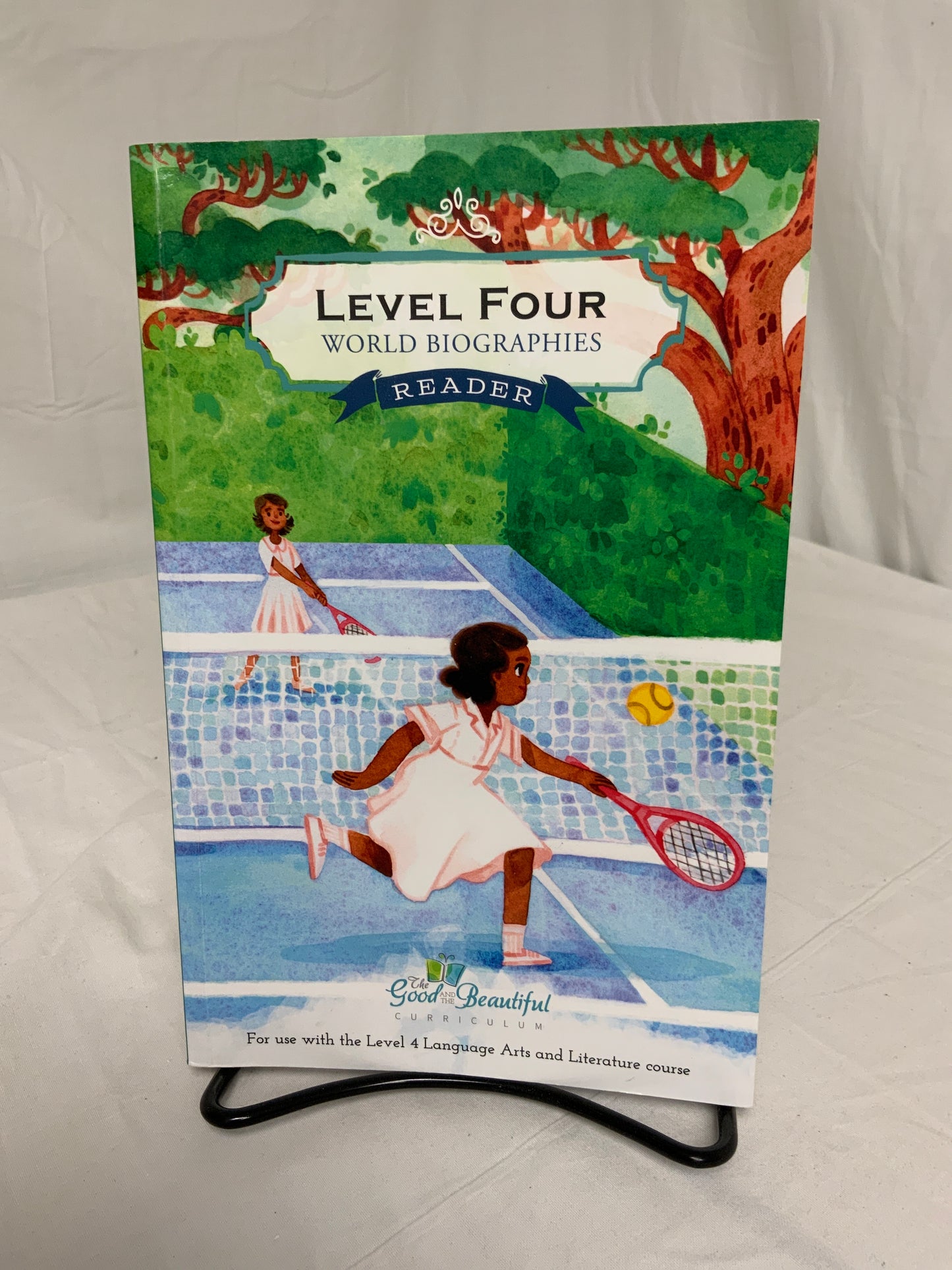 The Good and the Beautiful Level 4 Language Arts & Literature Set of 2
