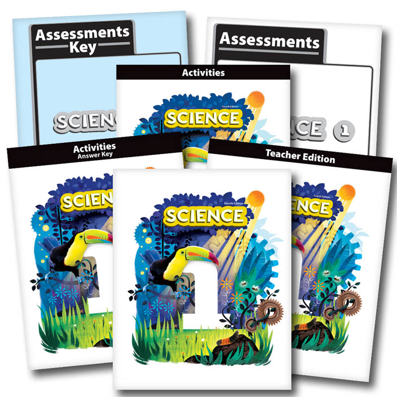 Science 1 Subject Textbook Kit, 4th ed.
