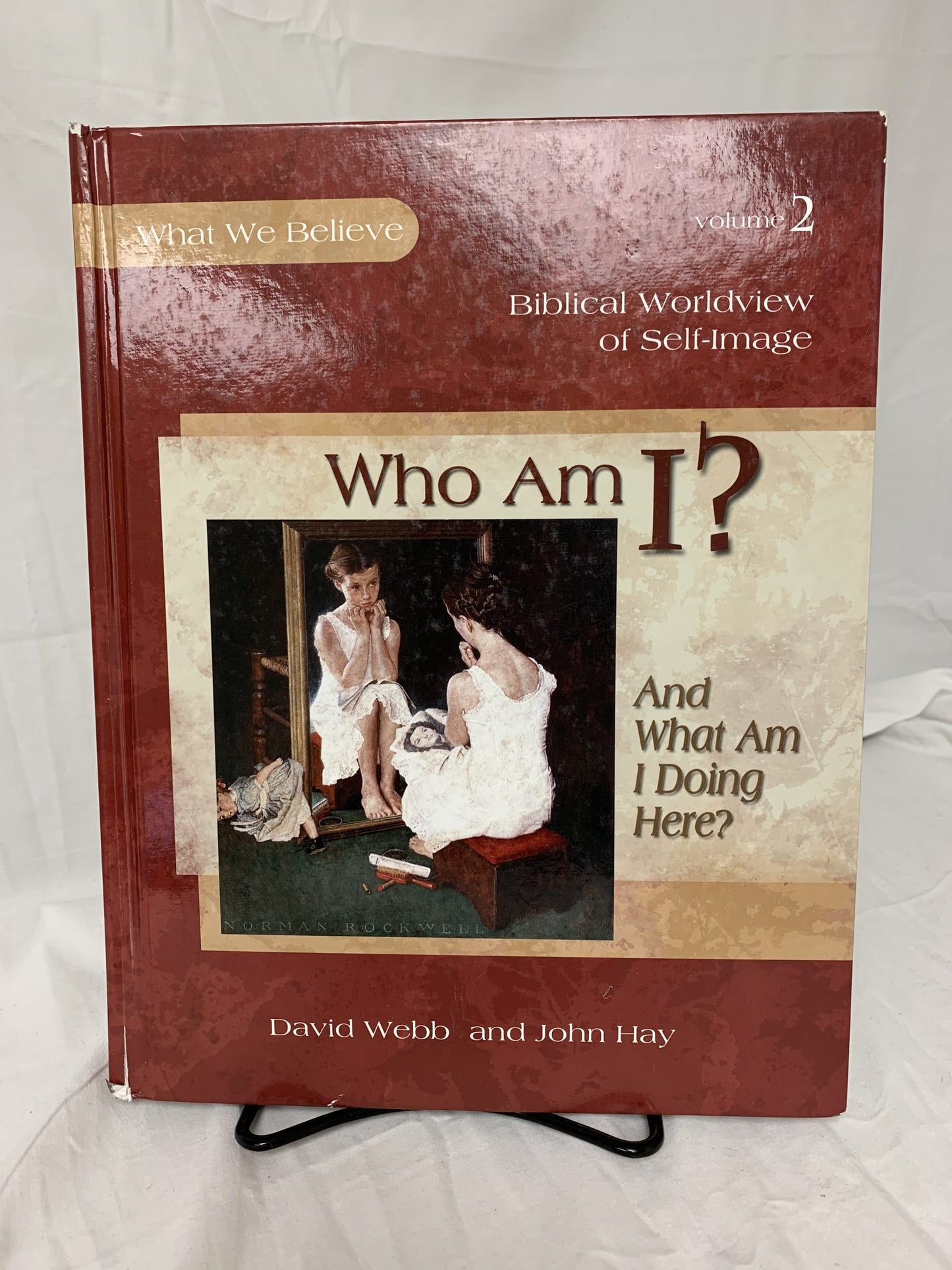Who Am I? Set of 2