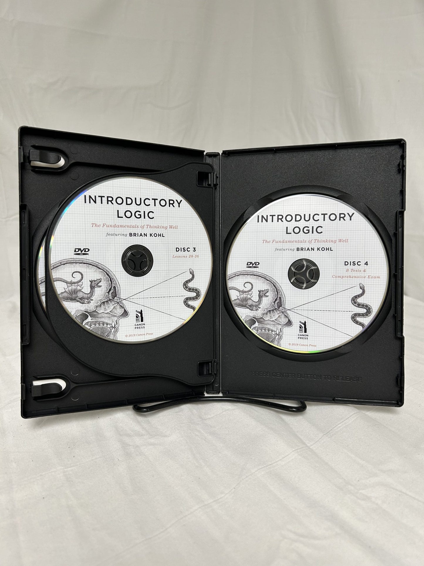 Introductory Logic (5th Ed.) Set of 2
