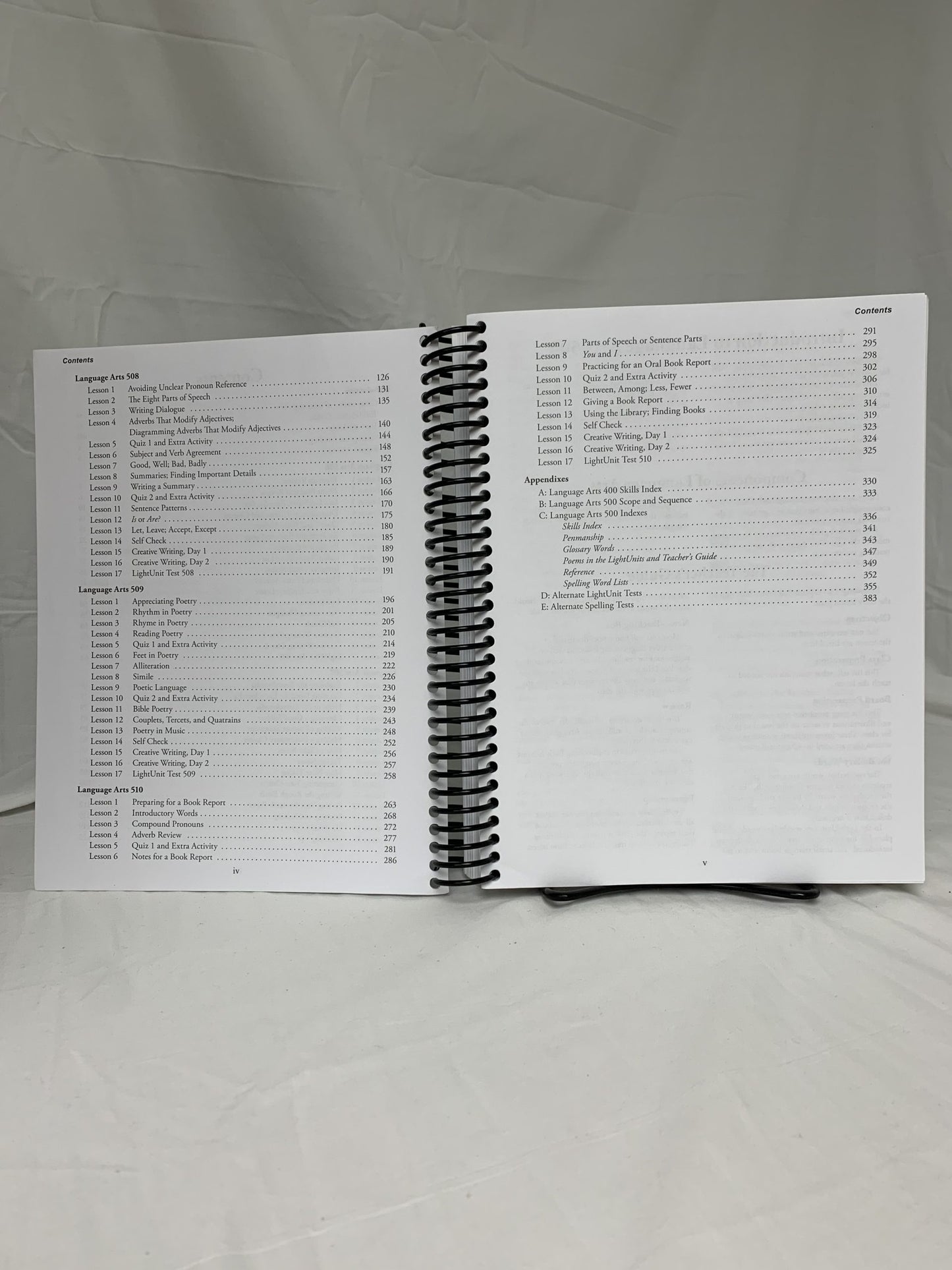 Christian Light Language Arts 5 - Set of 2
