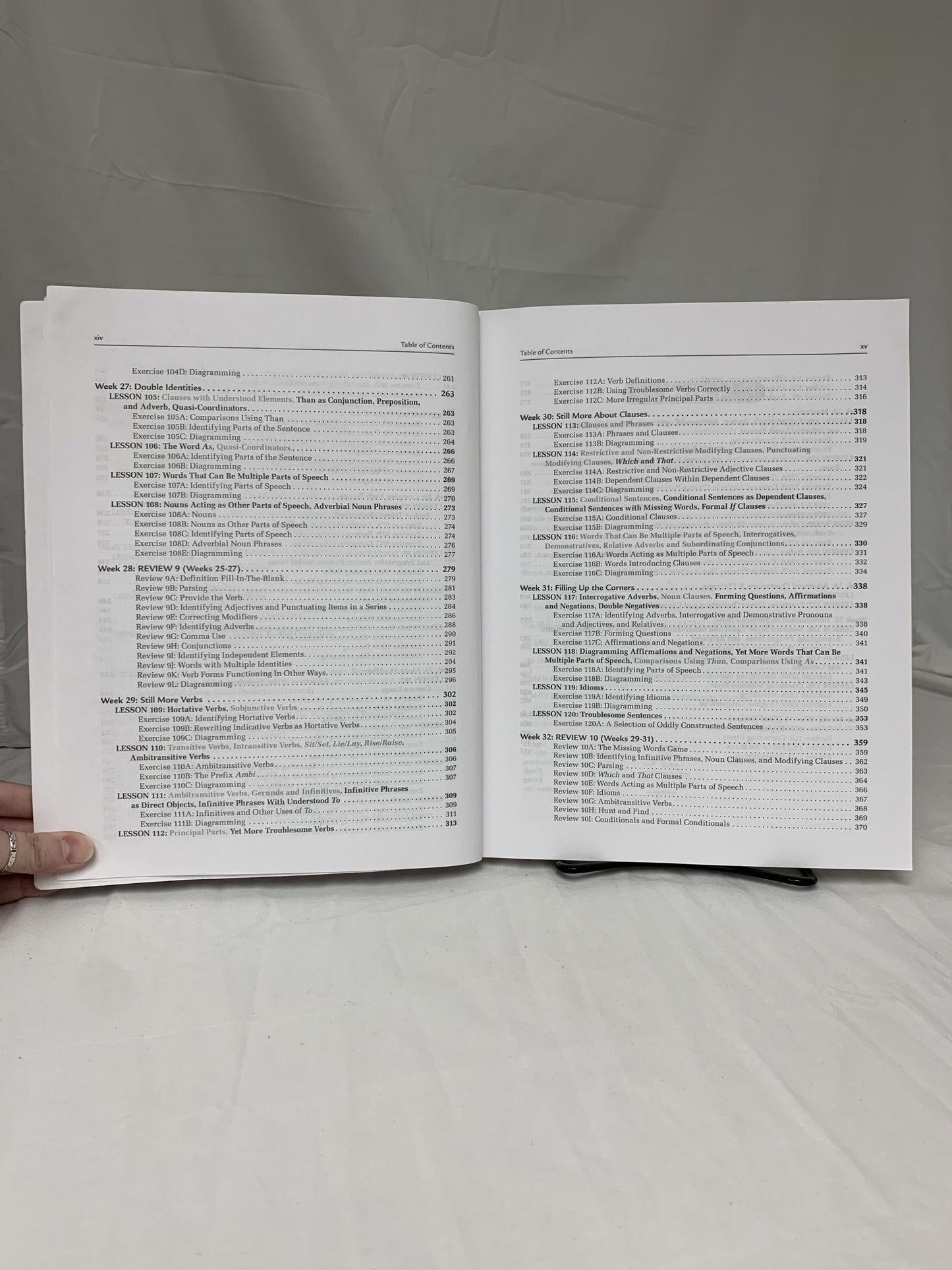 Grammar for the Well-Trained Mind: Key to Purple Workbook