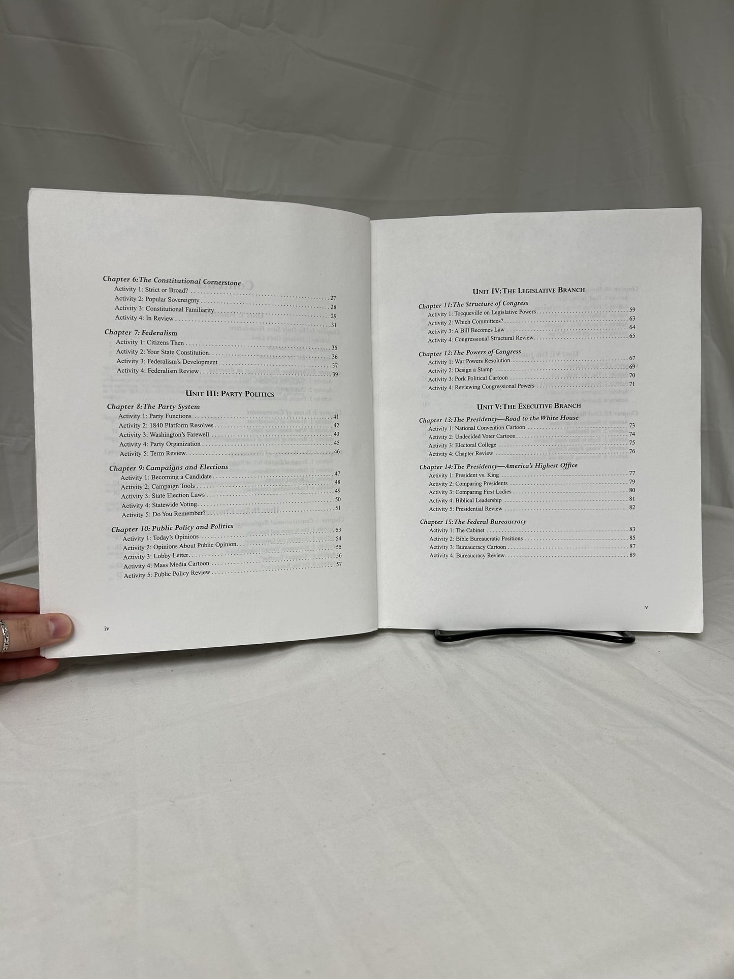 BJU American Government (2nd Ed.) Set of 3