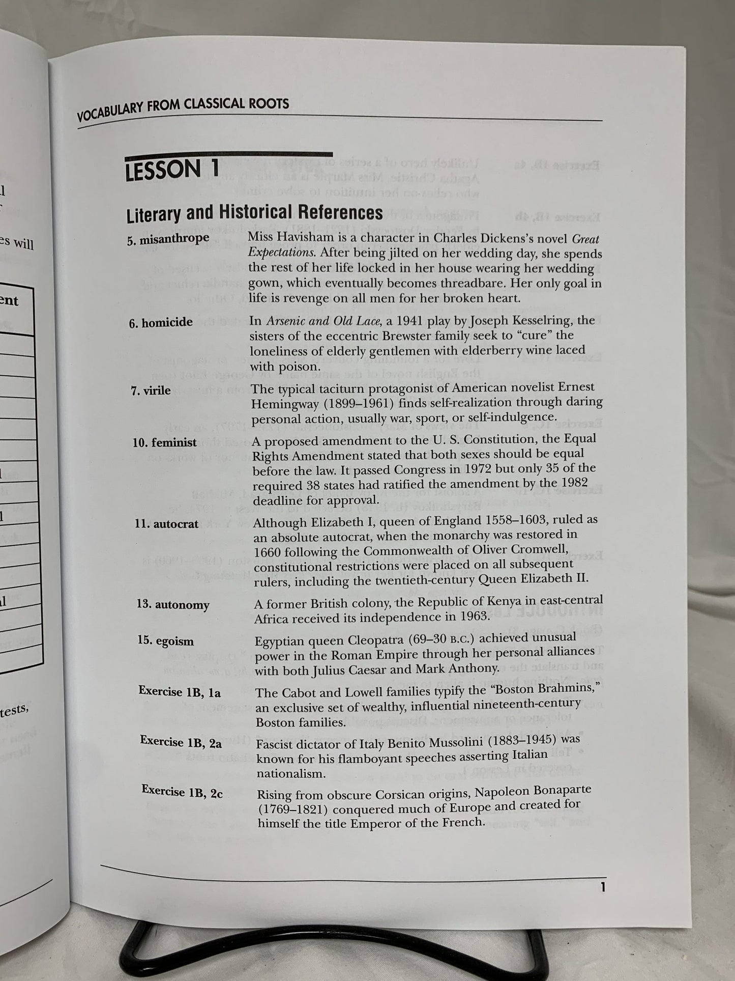 Vocabulary from Classical Roots Book C - Set of 2