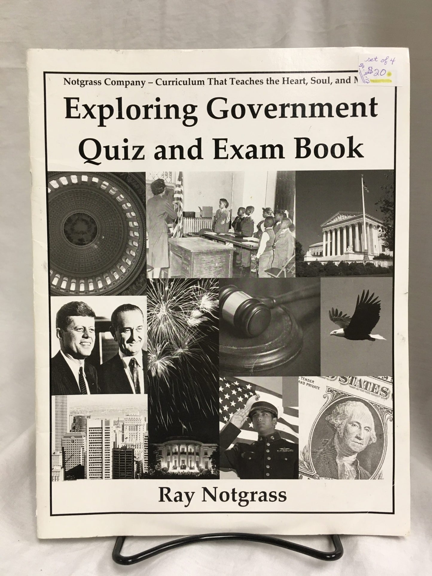 Exploring Government - Set of 4