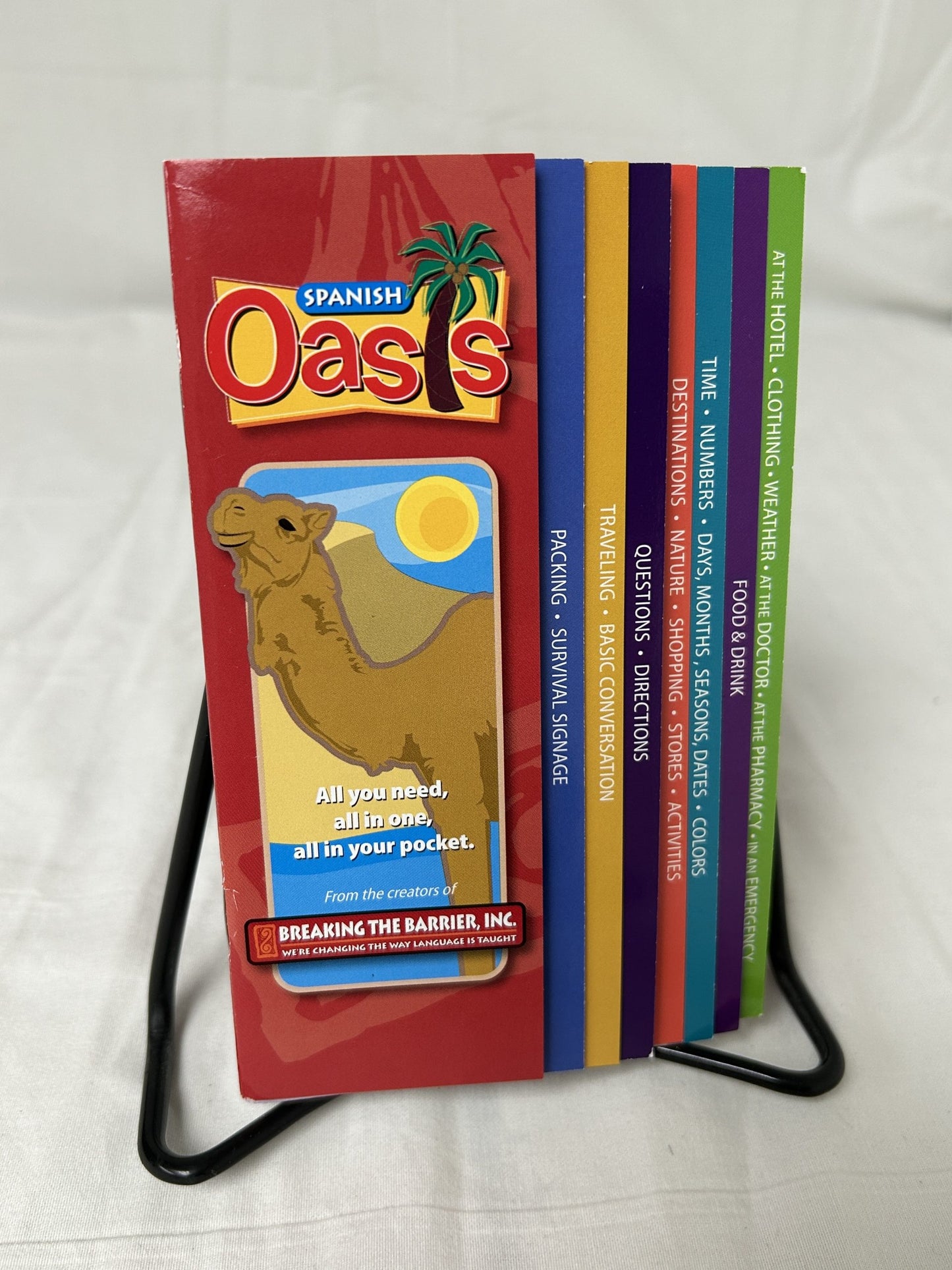 Breaking the Spanish Barrier Level One (Beginner) Set of 5