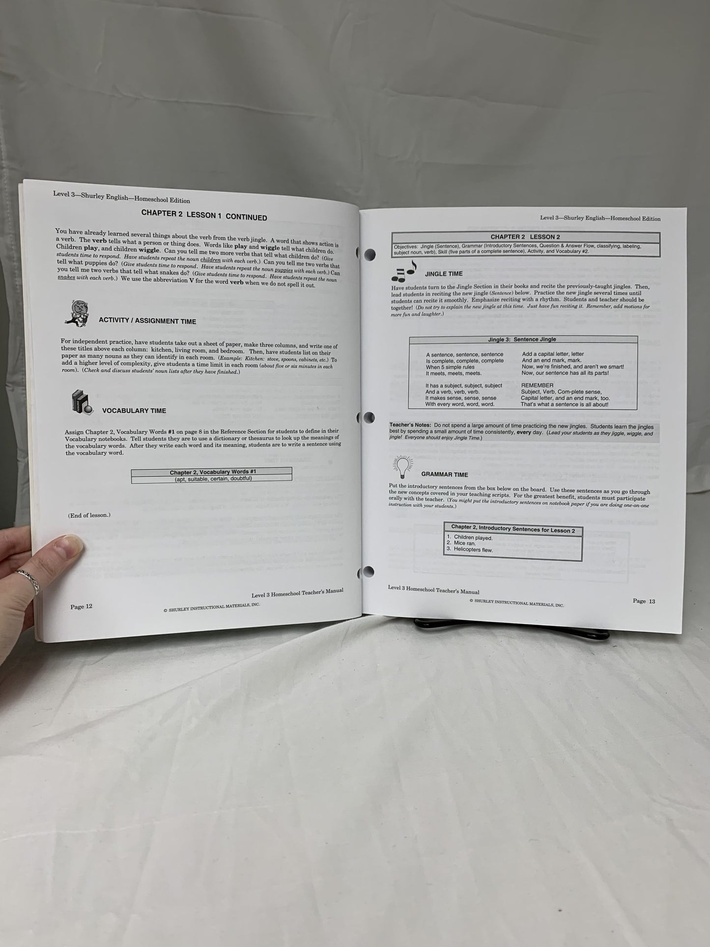 Shurley English Level 3 - Set of 2