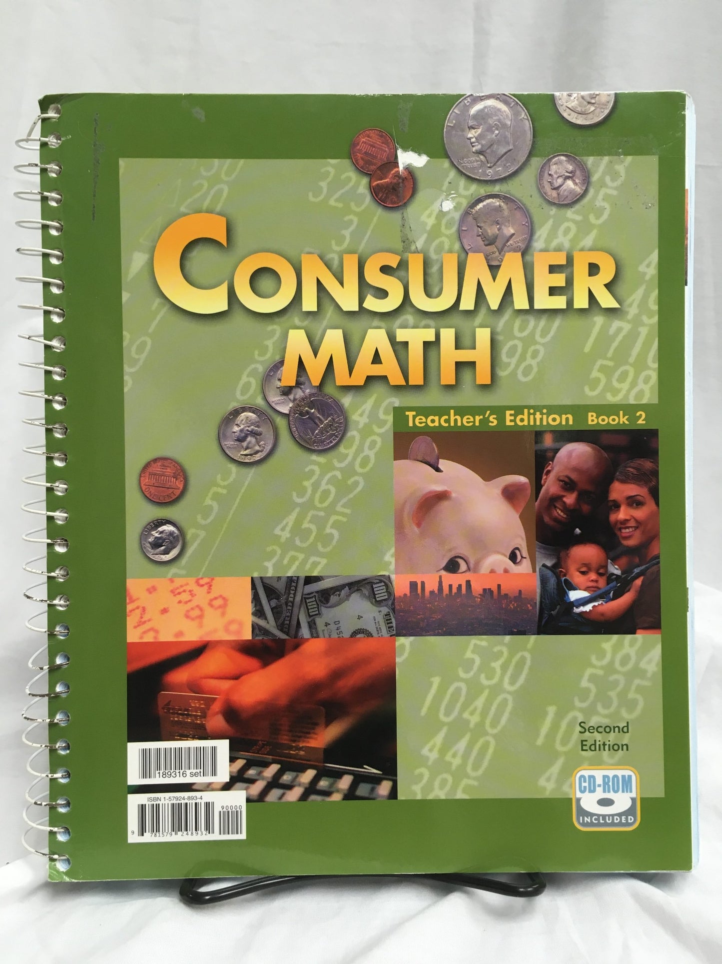 BJU Consumer Math (2nd Ed.) - Set of 3