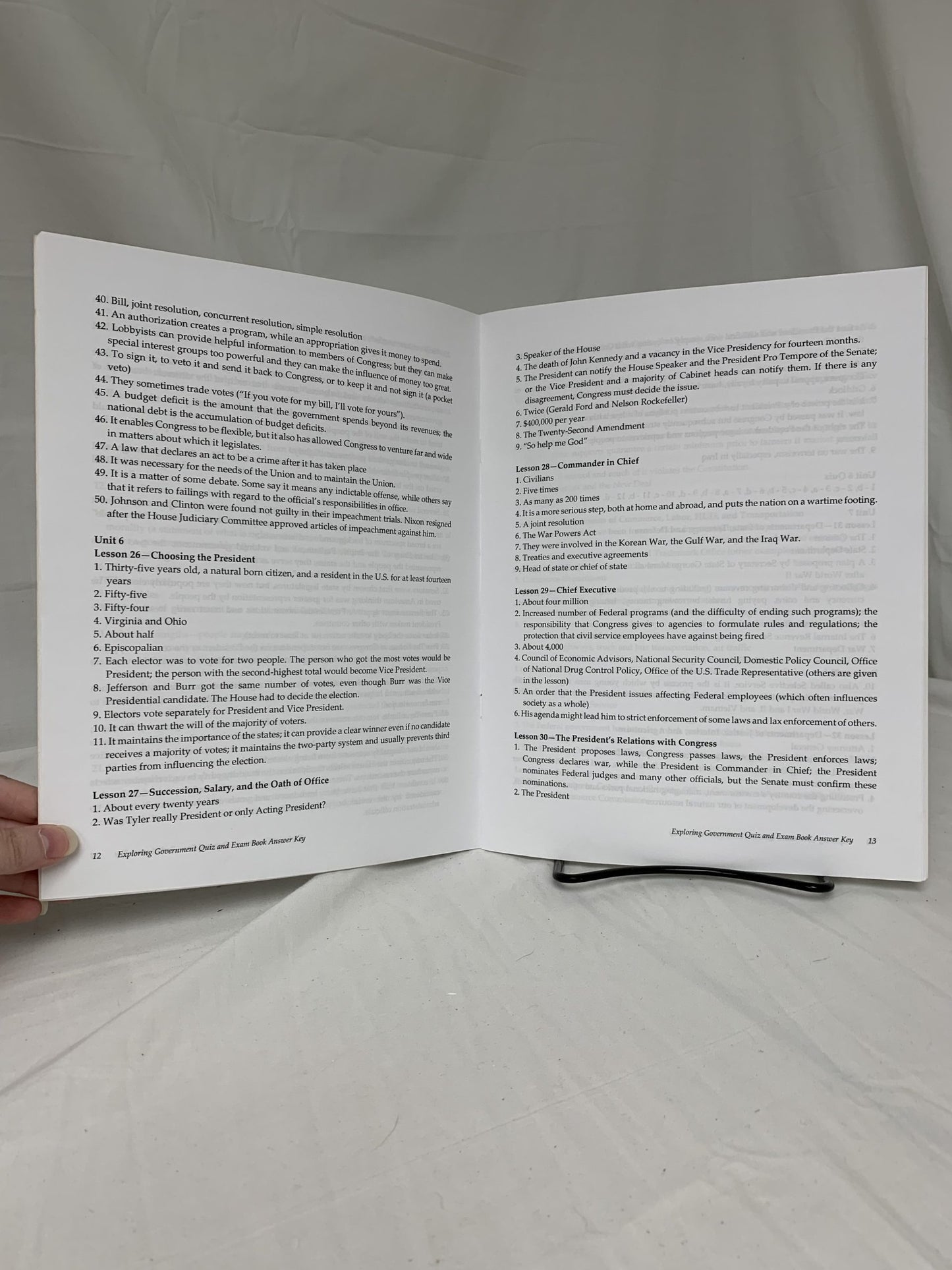 Exploring Government - Set of 4