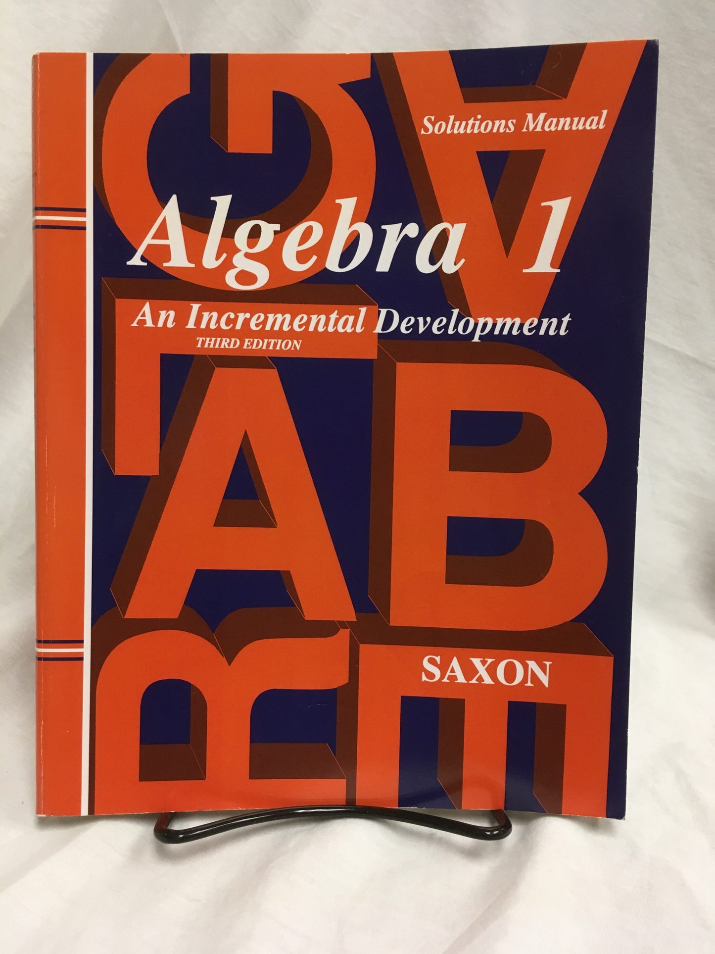 Saxon Algebra 1 Third Edition Set of 3