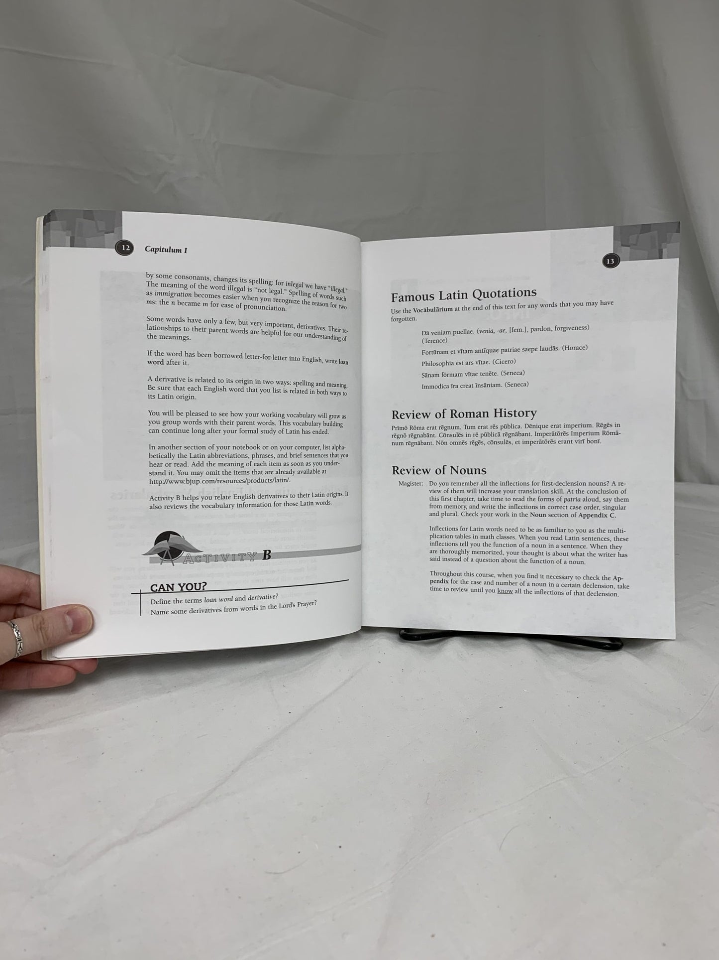 BJU Latin II Set of 3