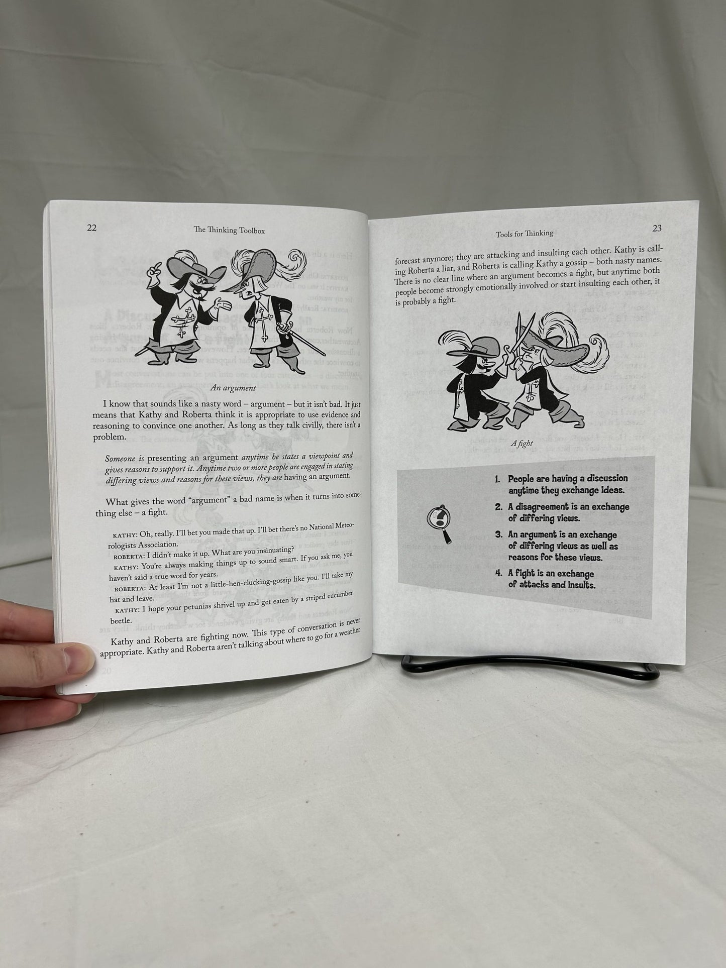 The Fallacy Detective and The Thinking Toolbox