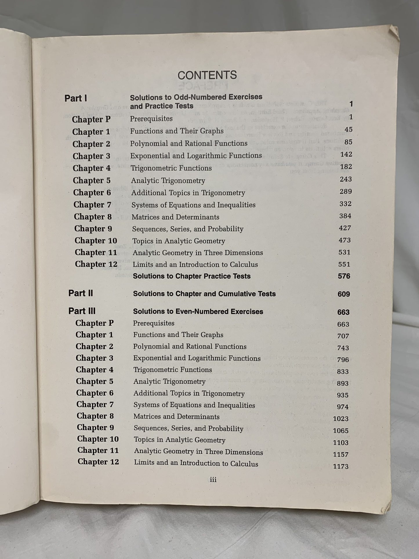 Chalk Dust Precalculus (3rd Ed.) Set of 3