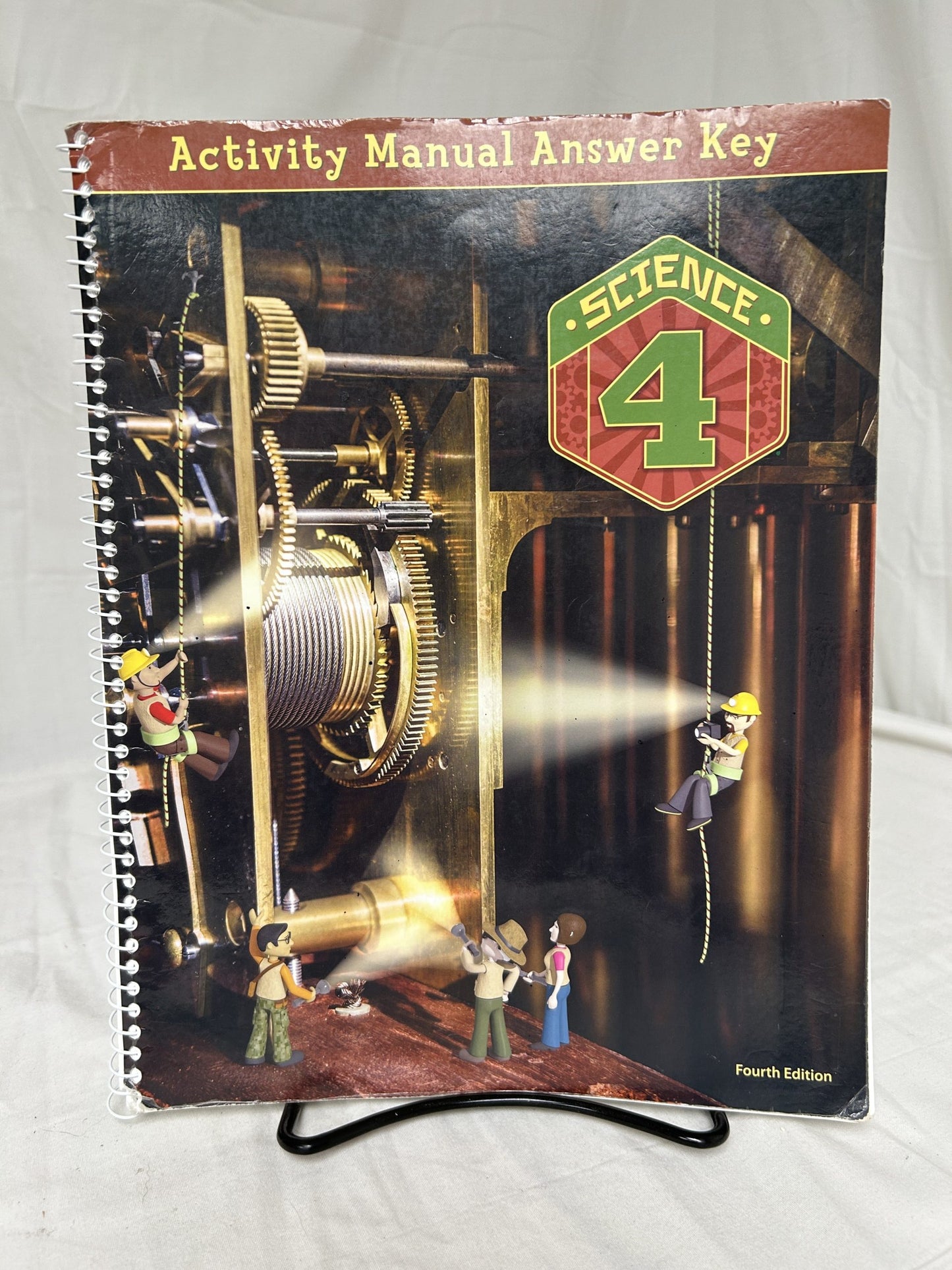 BJU Science 4 (4th Ed.) Set of 3