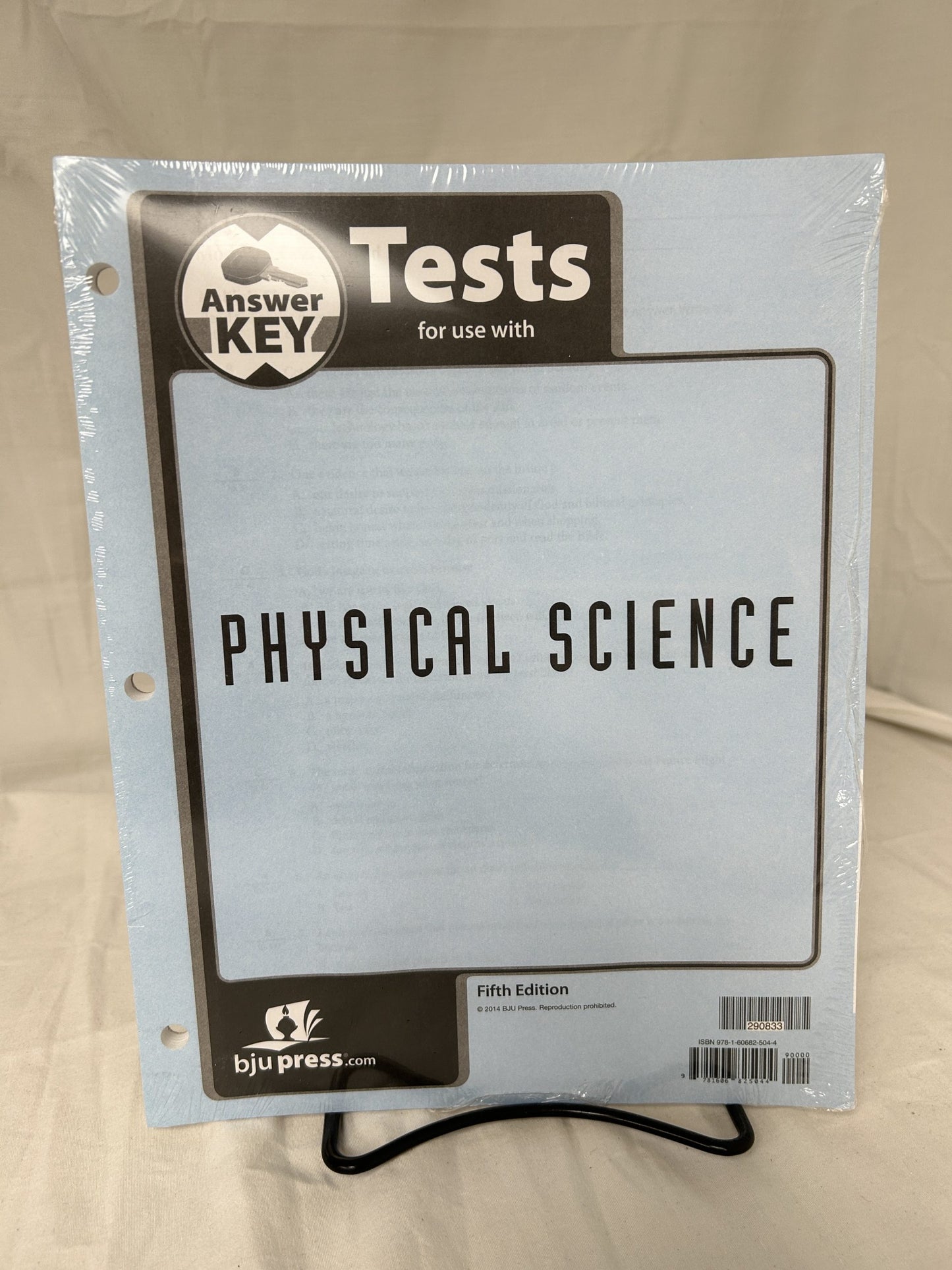 BJU Physical Science (5th Ed.) Set of 7