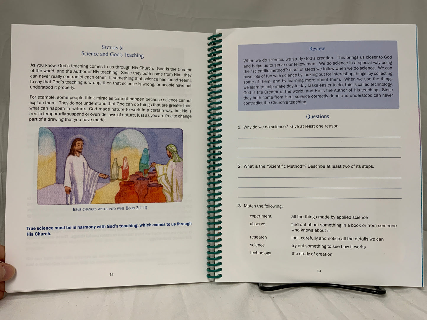 Behold and See 3: Beginning Science