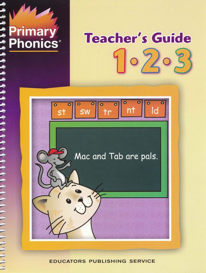 Primary Phonics Teacher’s Guide 1-2-3 (Grade 1)