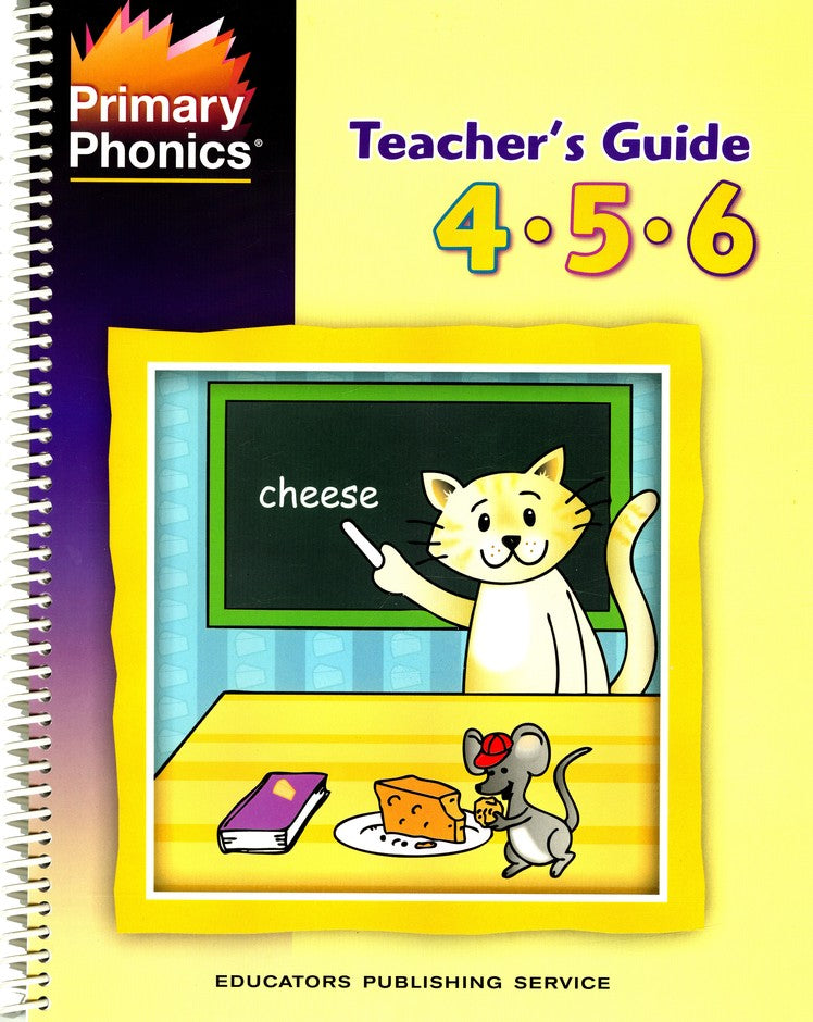 Primary Phonics Teacher’s Guide 4-5-6 (Grade 2)