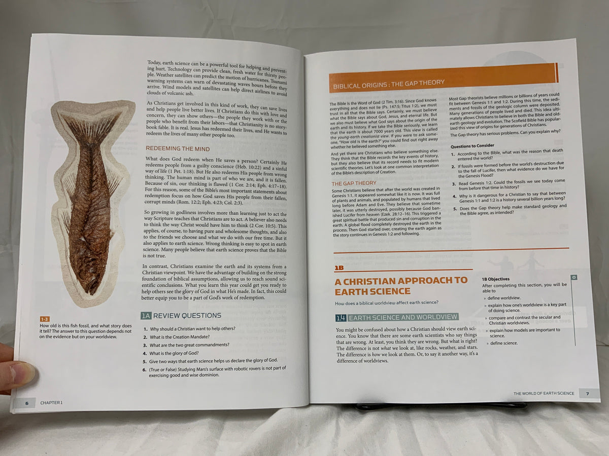BJU Earth Science (5th Ed.) Student Text