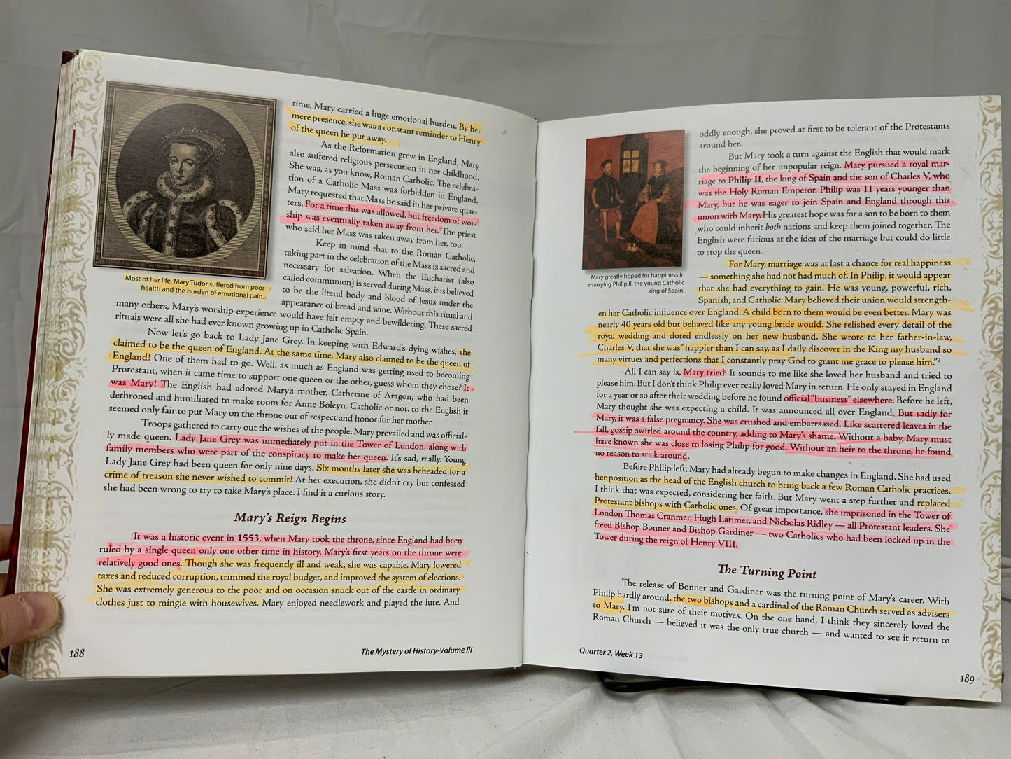The Mystery of History Volume III (1st Ed.) Student Reader
