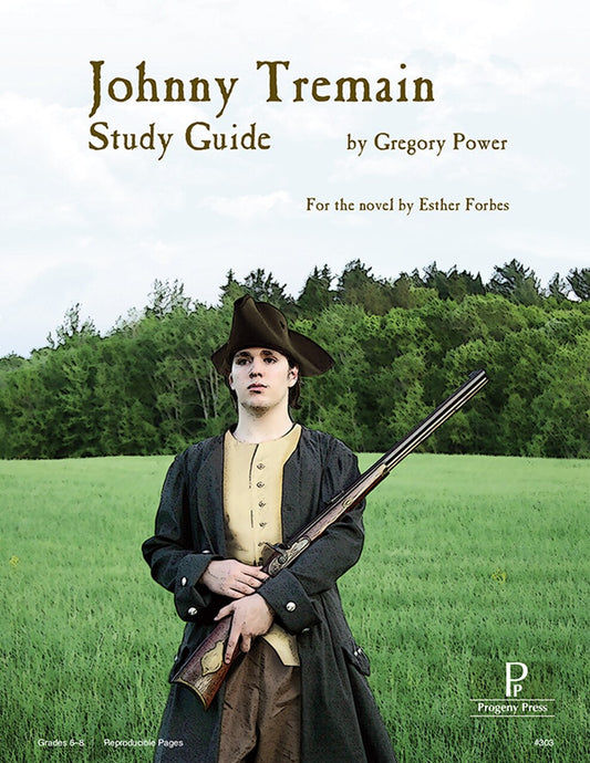 Johnny Tremain - Study Guide