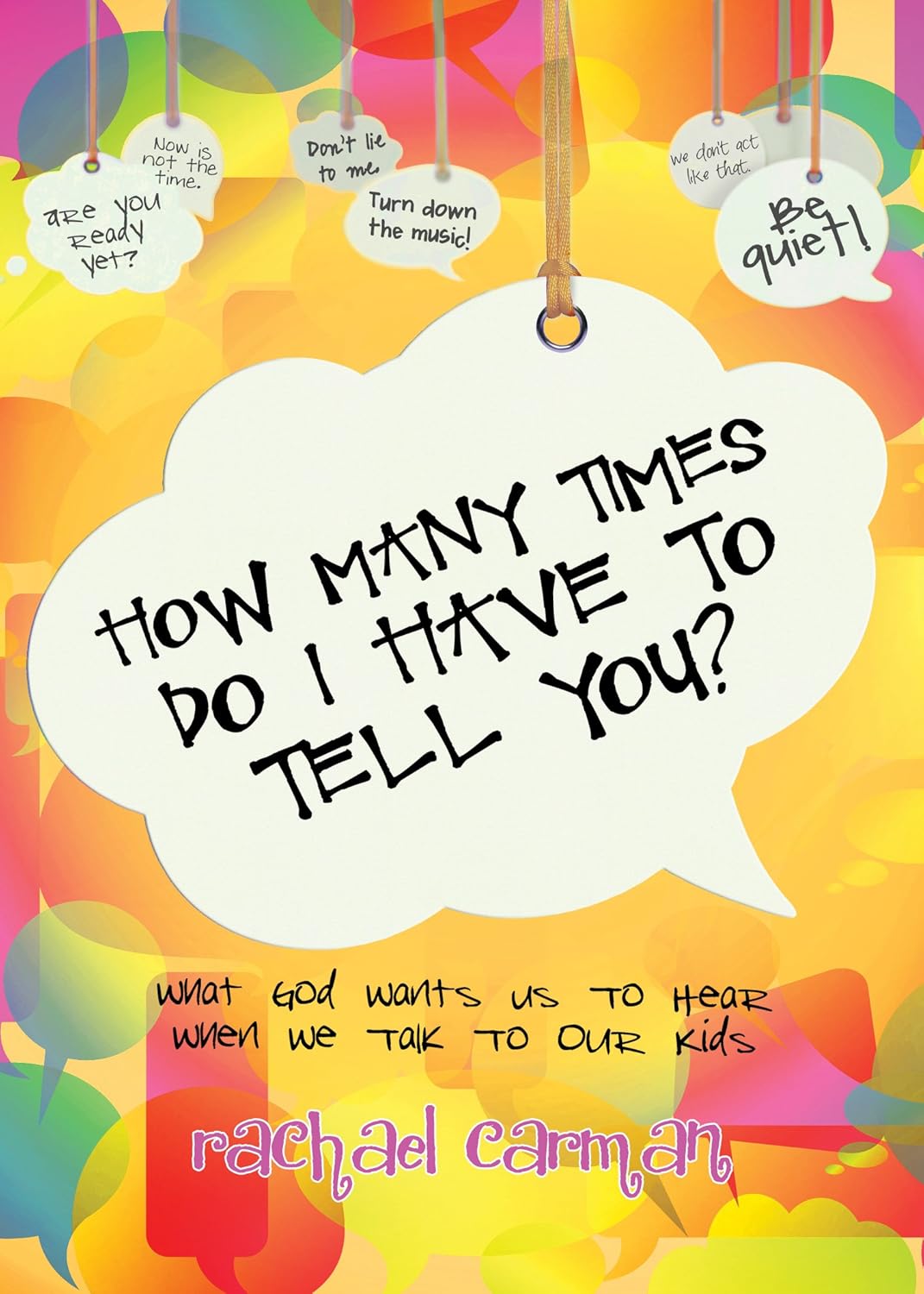 How Many Times Do I Have to Tell You?